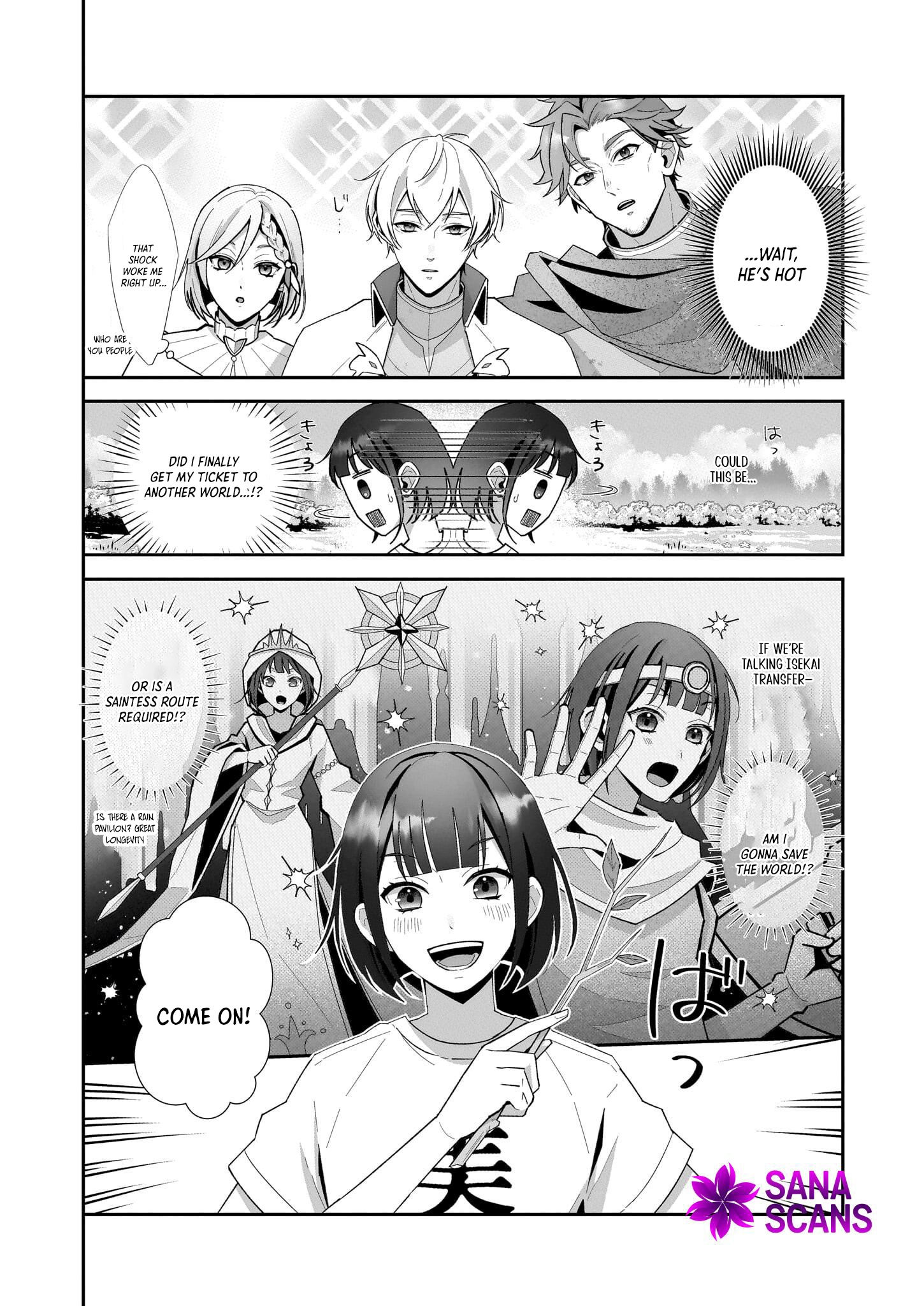 Tired Thirty-Something Caring for Fluffy Dragons in Another World Chapter 1 Page 10