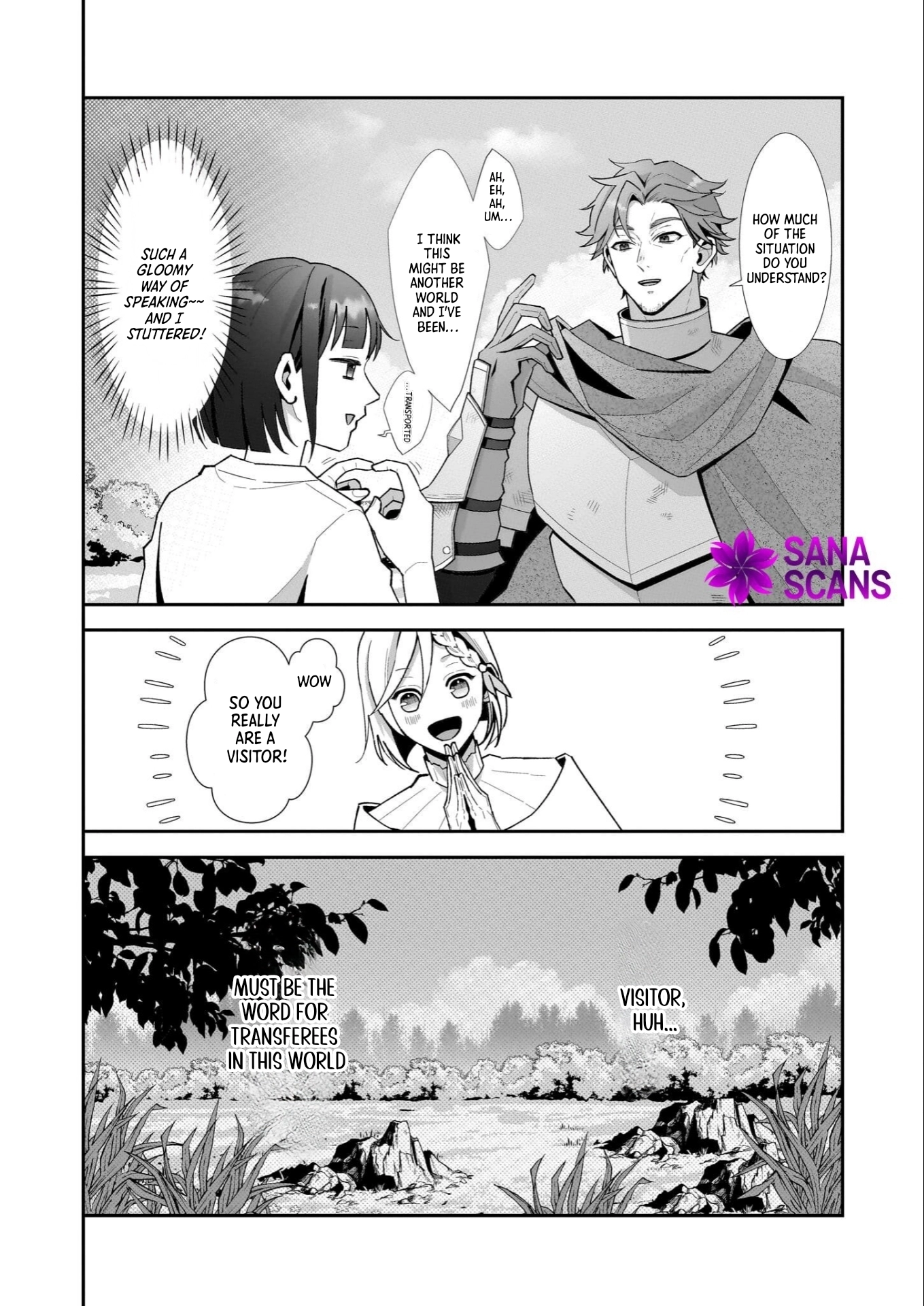Tired Thirty-Something Caring for Fluffy Dragons in Another World Chapter 1 Page 12