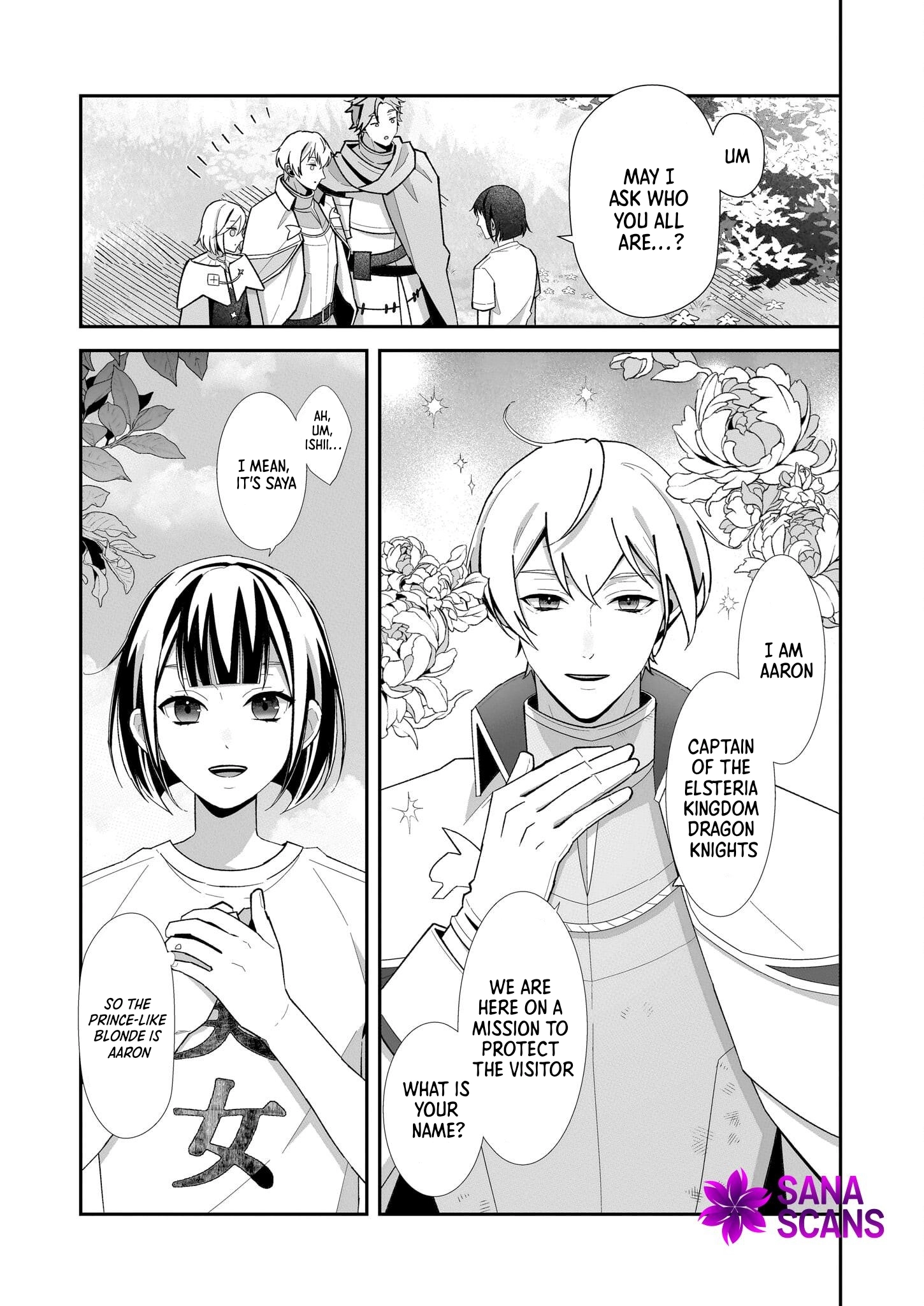 Tired Thirty-Something Caring for Fluffy Dragons in Another World Chapter 1 Page 13