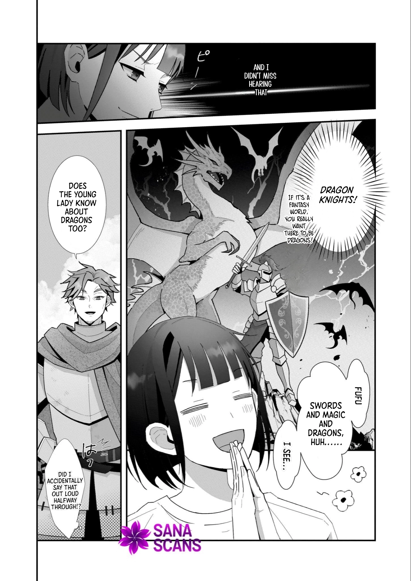 Tired Thirty-Something Caring for Fluffy Dragons in Another World Chapter 1 Page 14