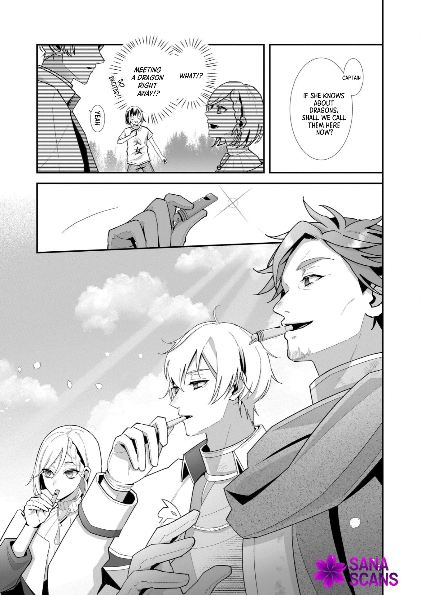 Tired Thirty-Something Caring for Fluffy Dragons in Another World Chapter 1 Page 15