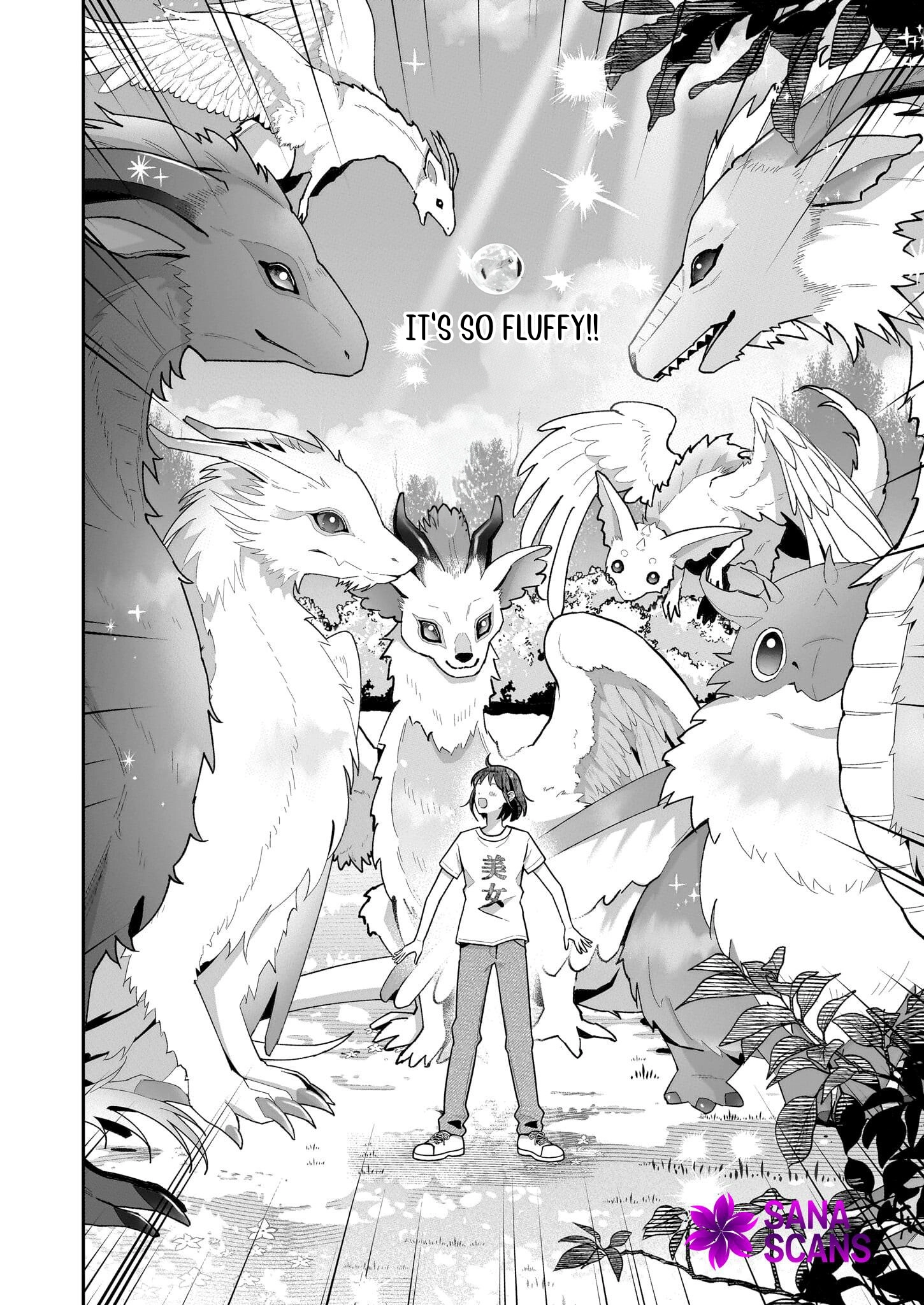 Tired Thirty-Something Caring for Fluffy Dragons in Another World Chapter 1 Page 18