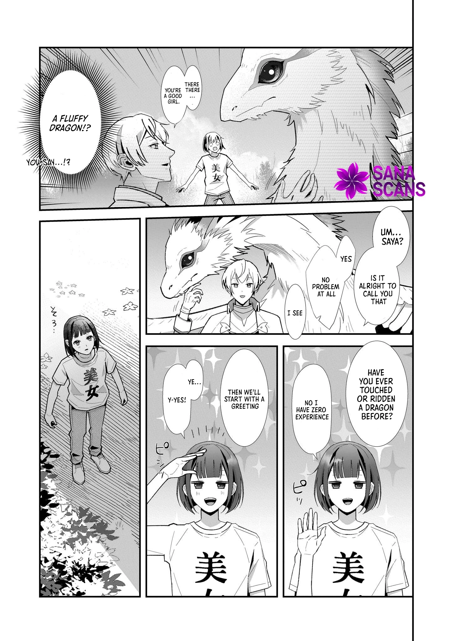 Tired Thirty-Something Caring for Fluffy Dragons in Another World Chapter 1 Page 19