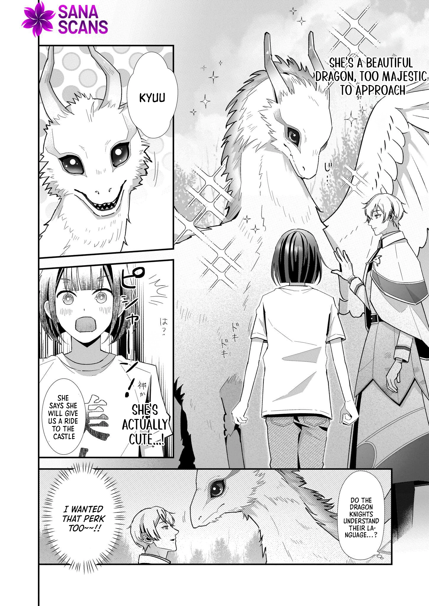 Tired Thirty-Something Caring for Fluffy Dragons in Another World Chapter 1 Page 20