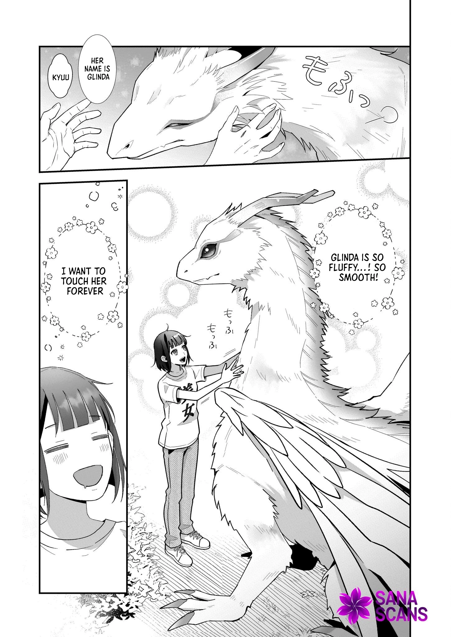 Tired Thirty-Something Caring for Fluffy Dragons in Another World Chapter 1 Page 21