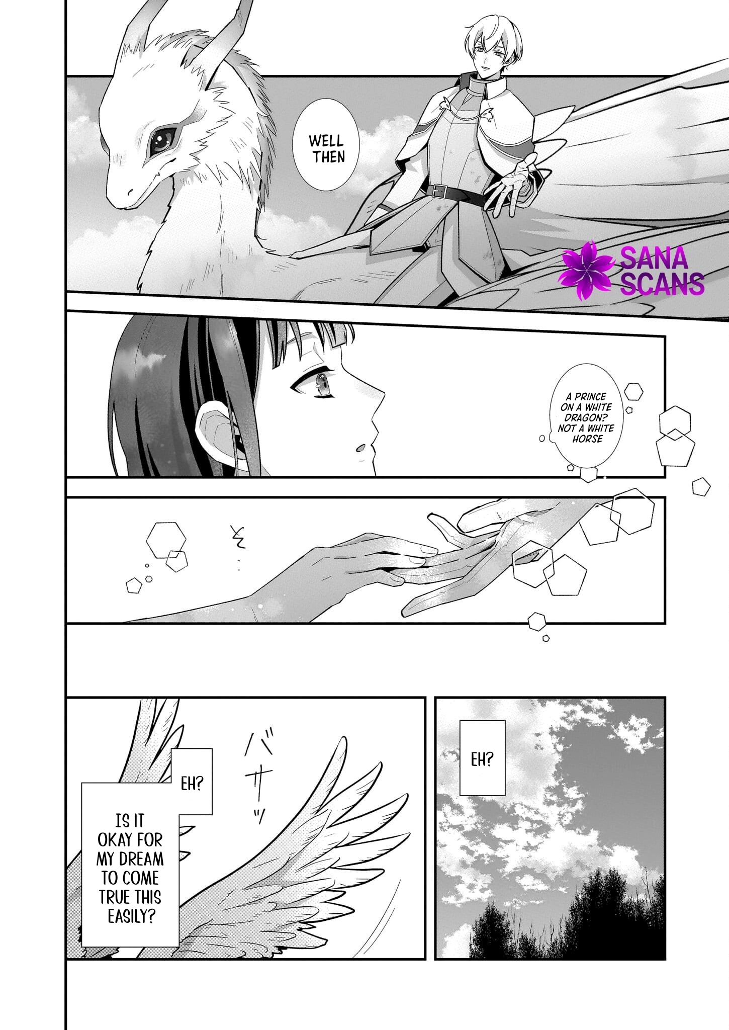 Tired Thirty-Something Caring for Fluffy Dragons in Another World Chapter 1 Page 22