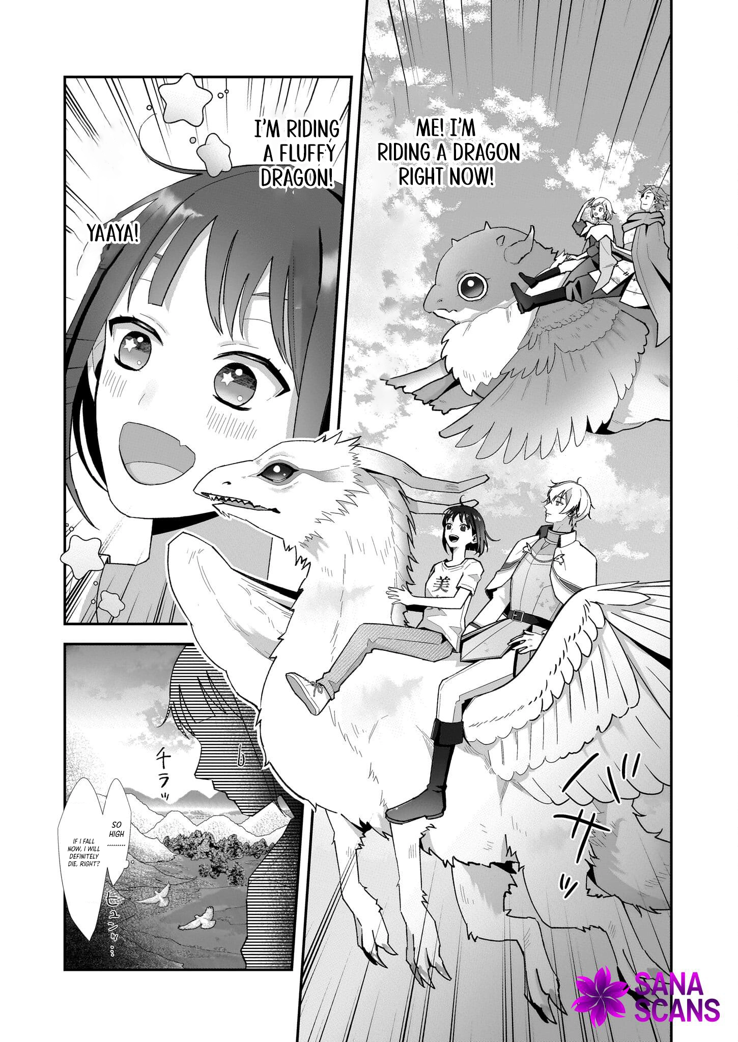 Tired Thirty-Something Caring for Fluffy Dragons in Another World Chapter 1 Page 23