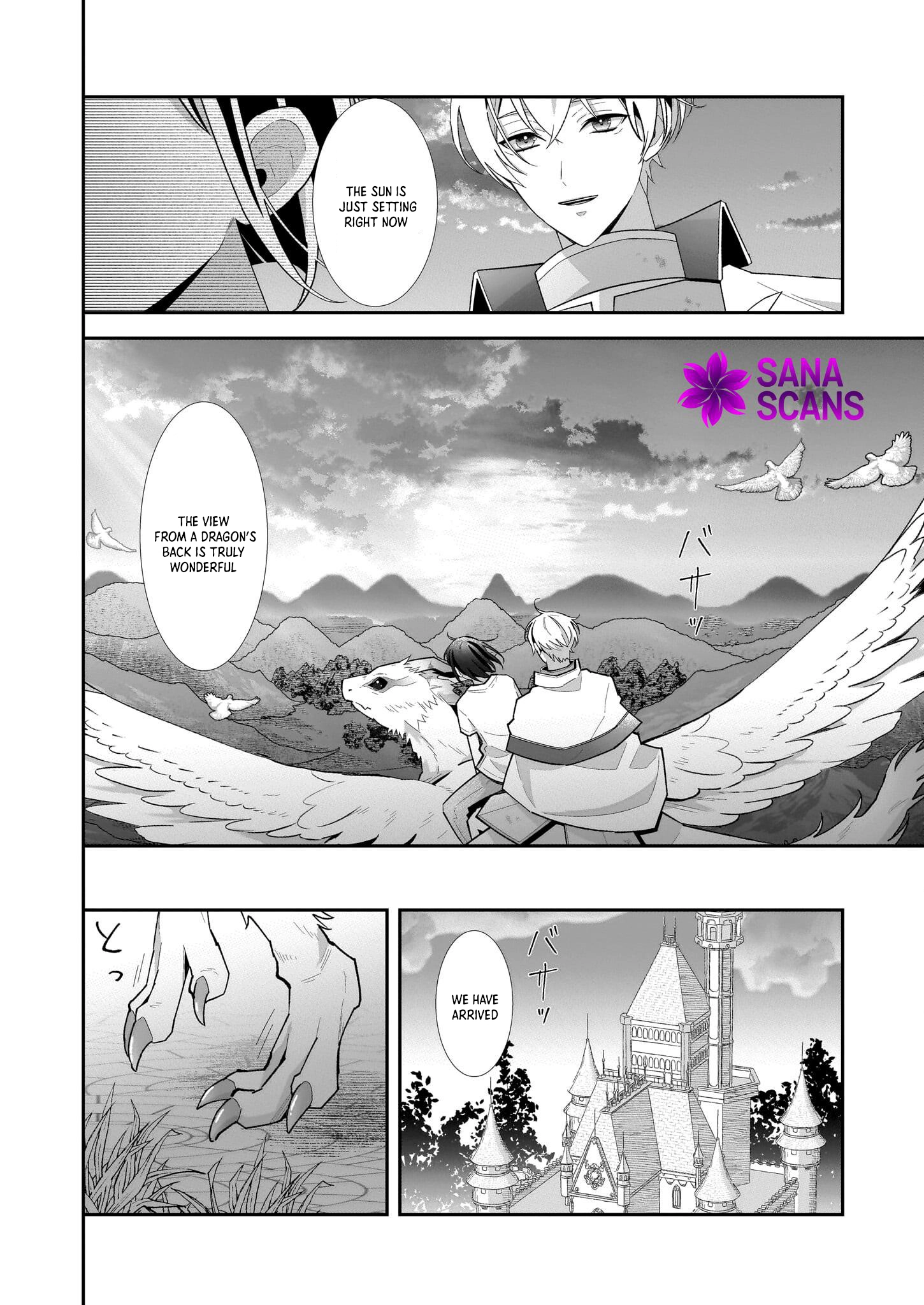 Tired Thirty-Something Caring for Fluffy Dragons in Another World Chapter 1 Page 24