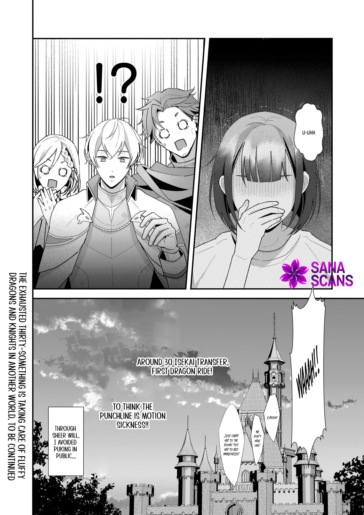 Tired Thirty-Something Caring for Fluffy Dragons in Another World Chapter 1 Page 26