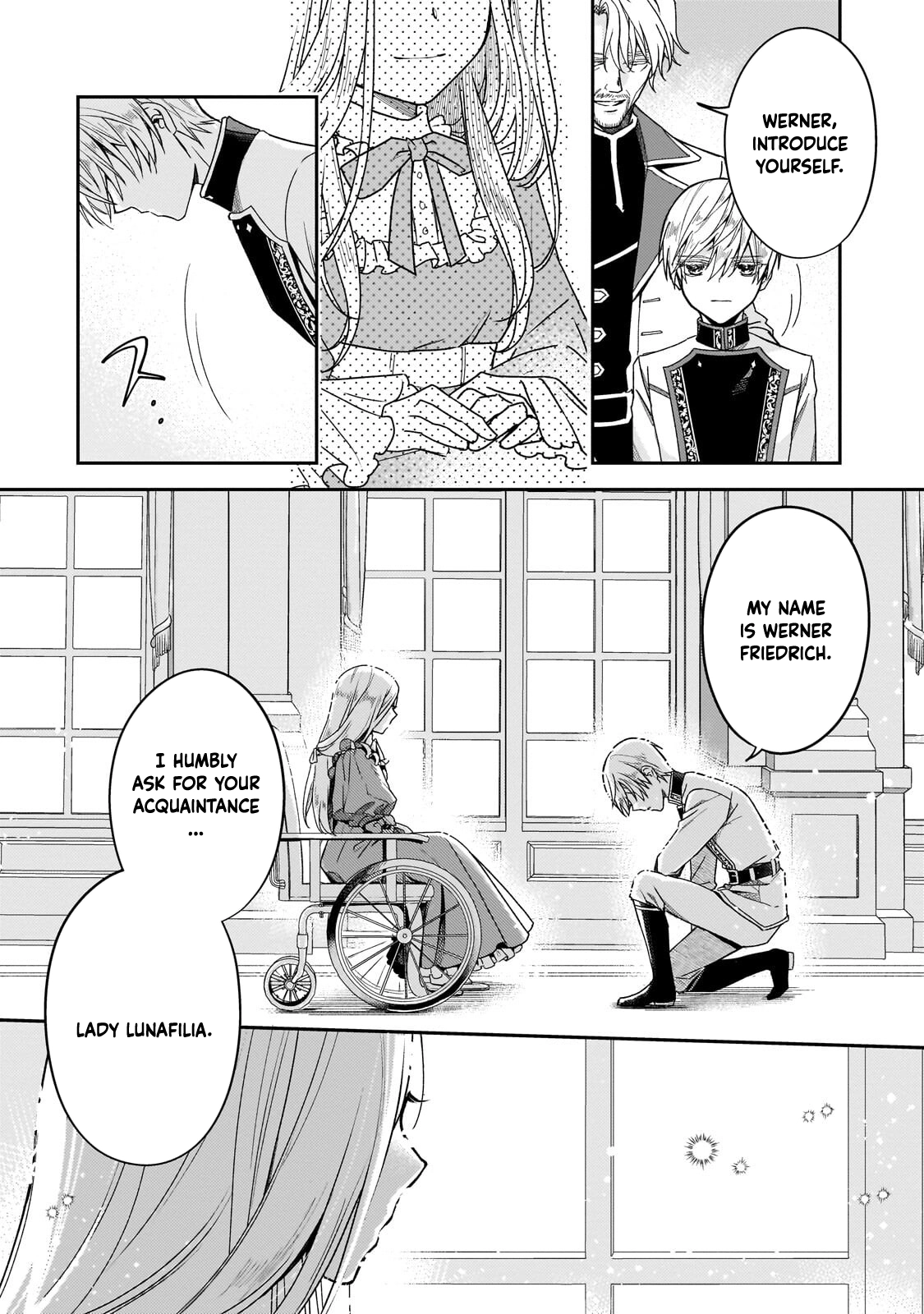 To the End of Love, Taken by the Night King. Chapter 3 Page 2
