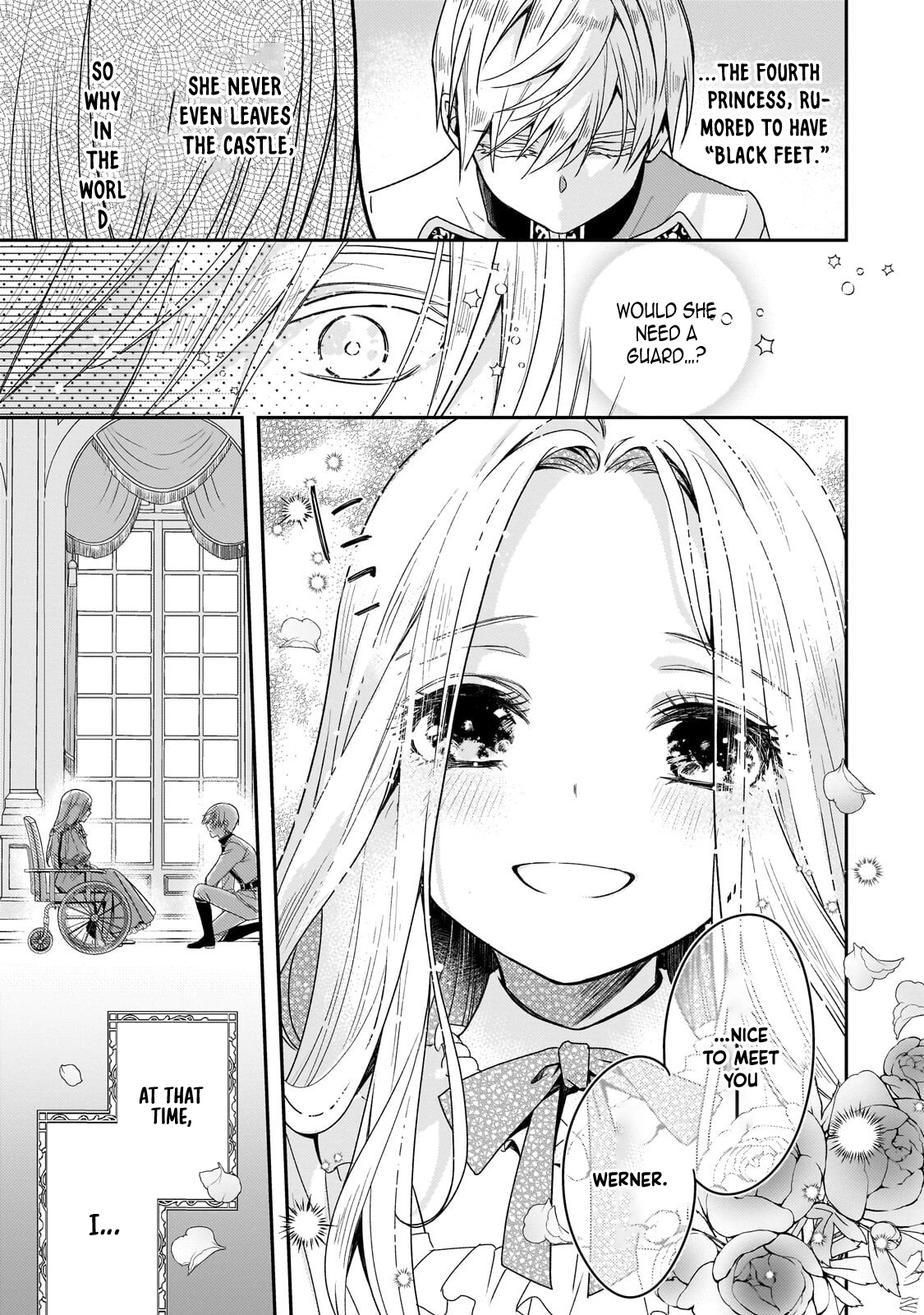 To the End of Love, Taken by the Night King. Chapter 3 Page 3
