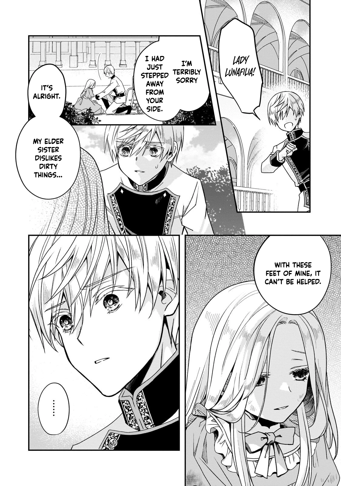 To the End of Love, Taken by the Night King. Chapter 3 Page 6