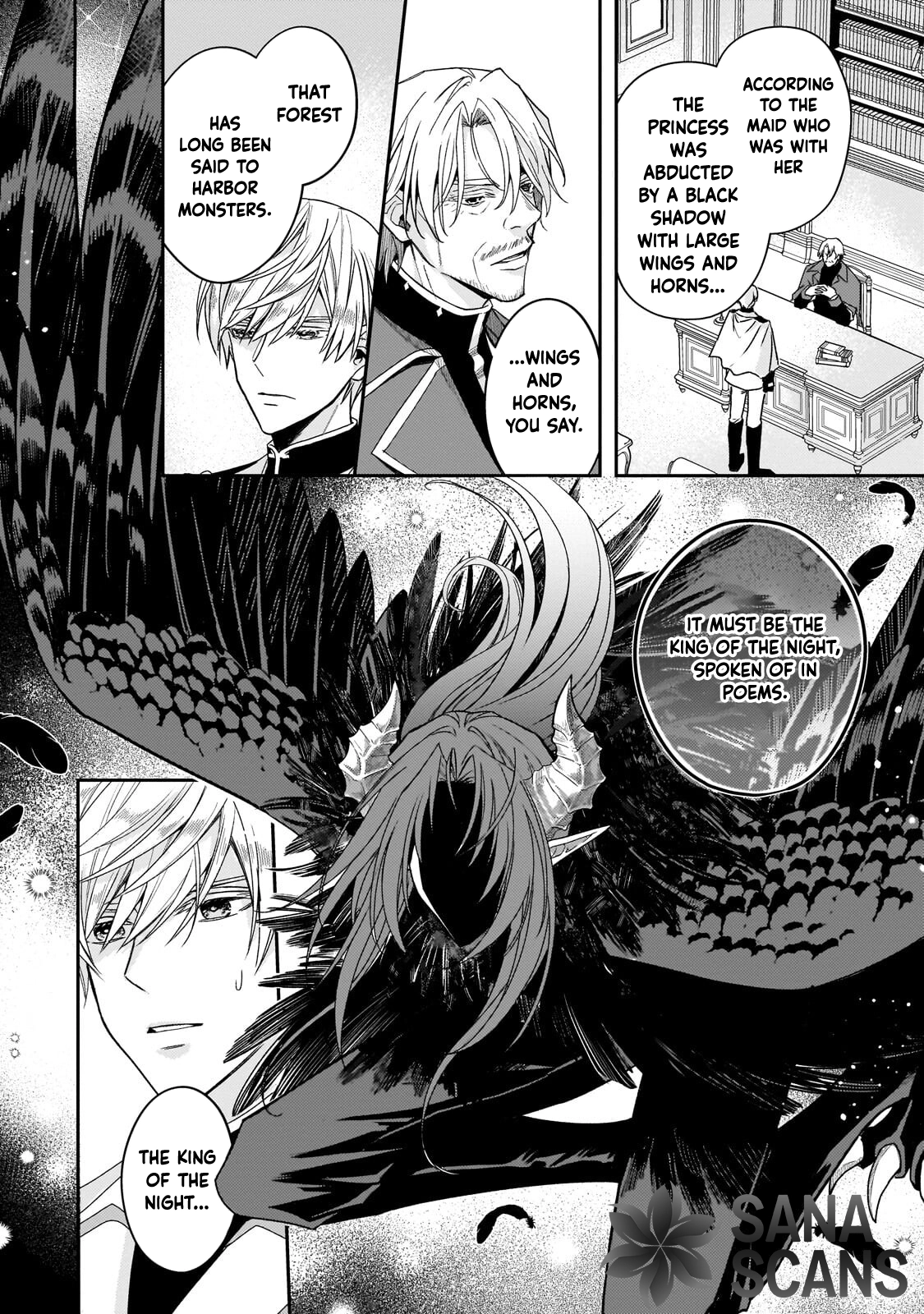 To the End of Love, Taken by the Night King. Chapter 3 Page 10
