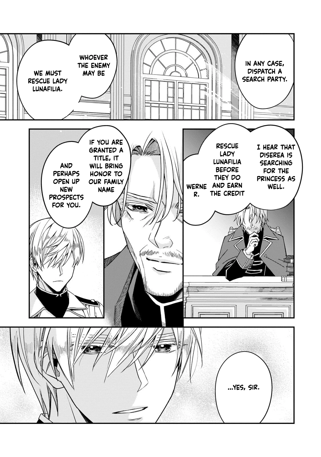 To the End of Love, Taken by the Night King. Chapter 3 Page 11