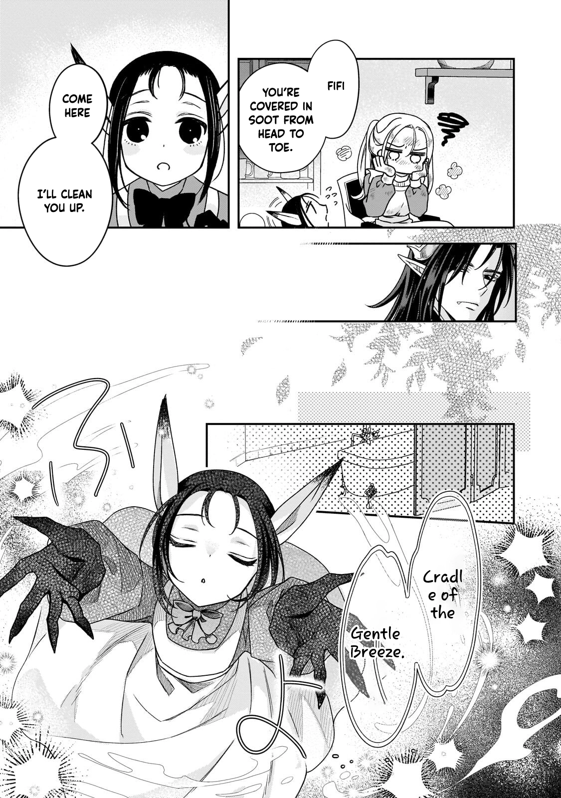 To the End of Love, Taken by the Night King. Chapter 3 Page 27