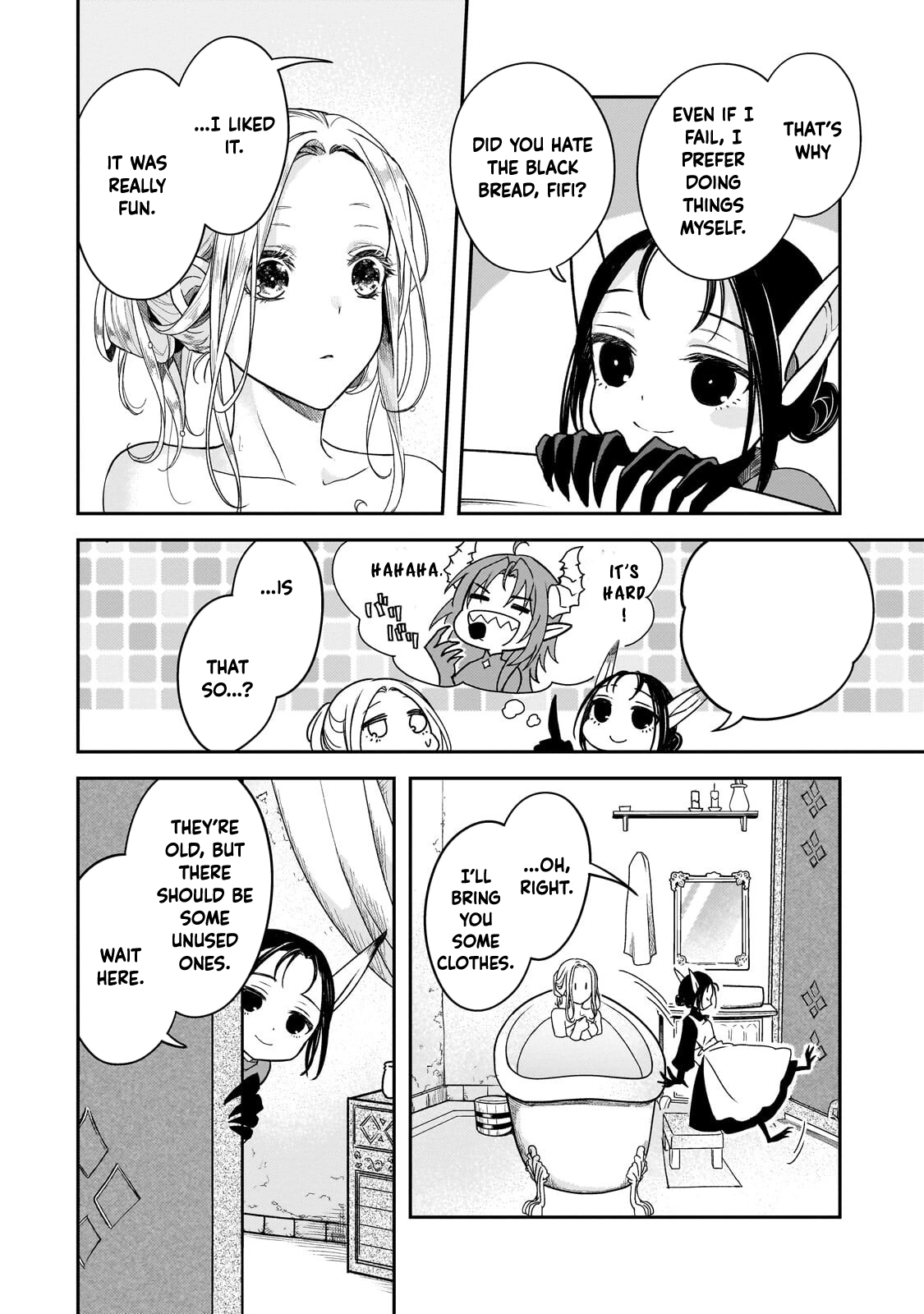 To the End of Love, Taken by the Night King. Chapter 3 Page 30