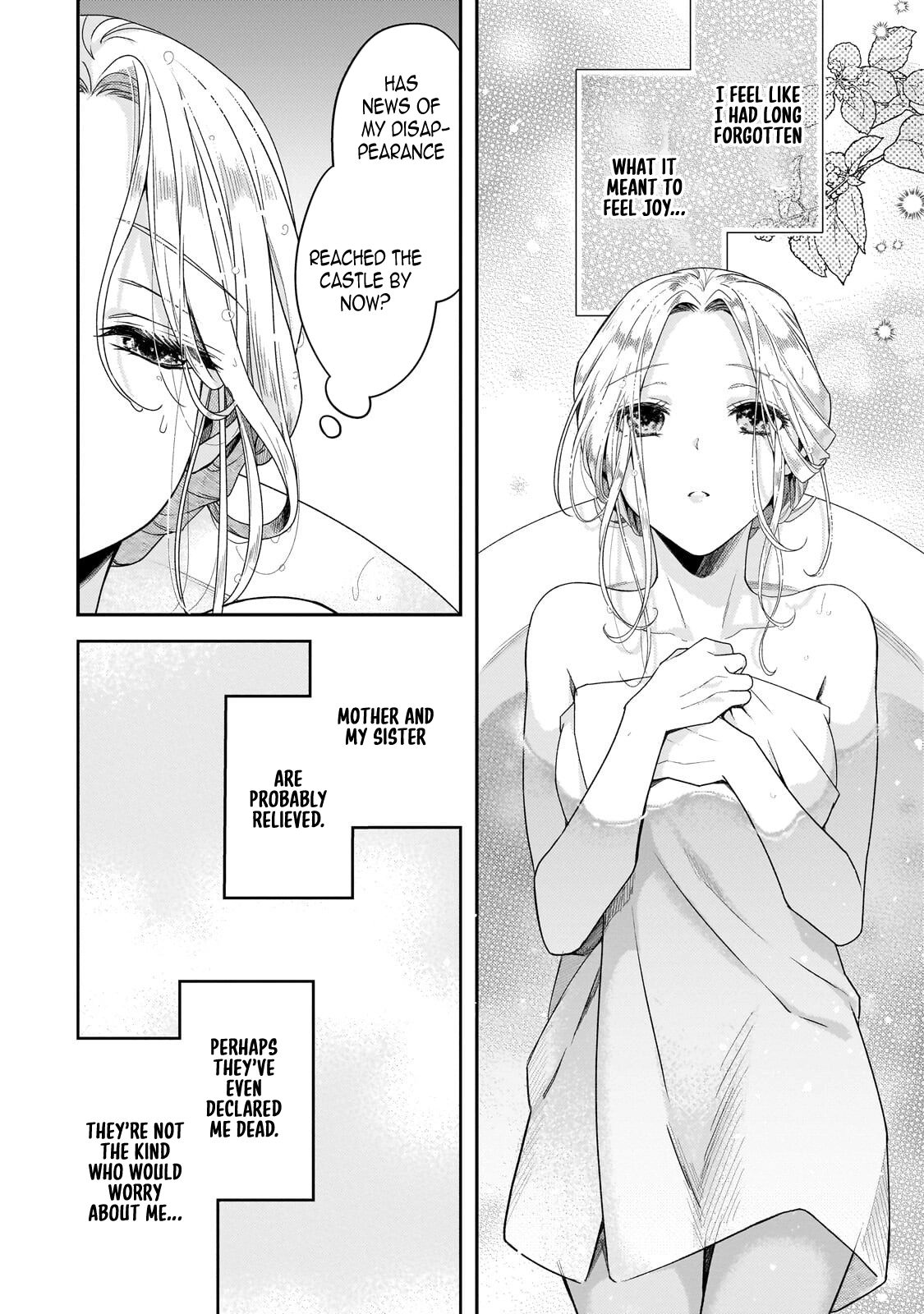 To the End of Love, Taken by the Night King. Chapter 3 Page 32