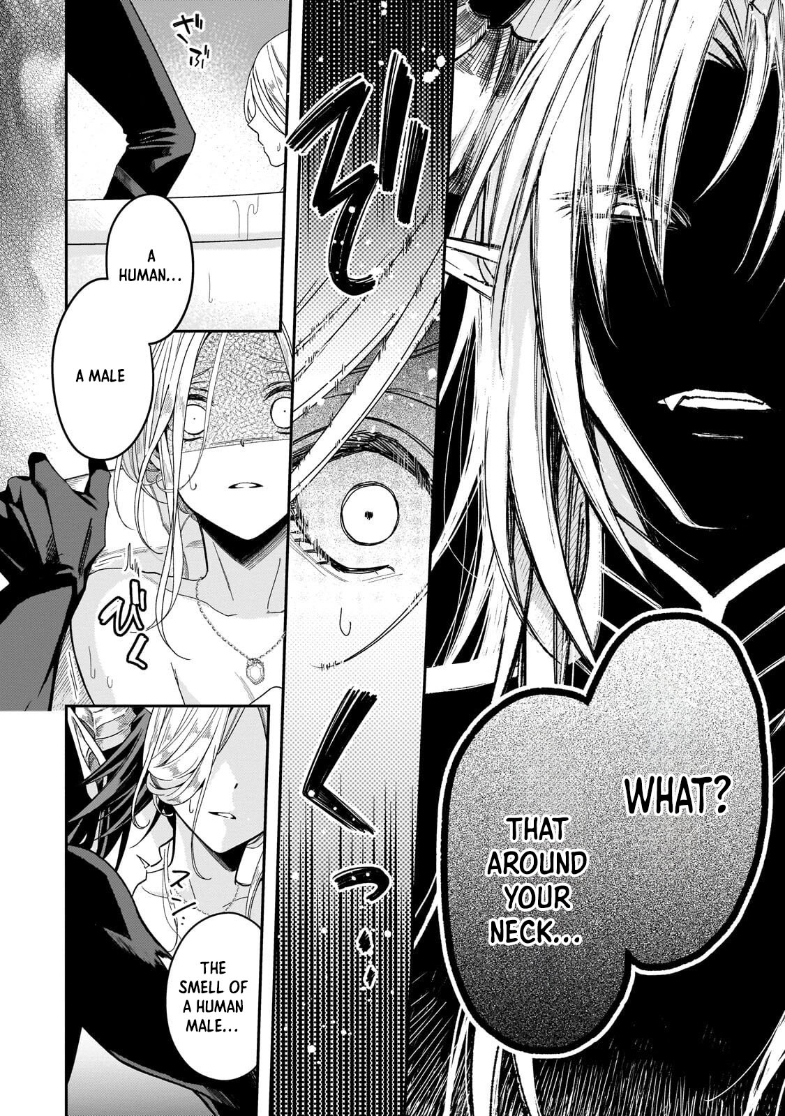 To the End of Love, Taken by the Night King. Chapter 4 Page 2