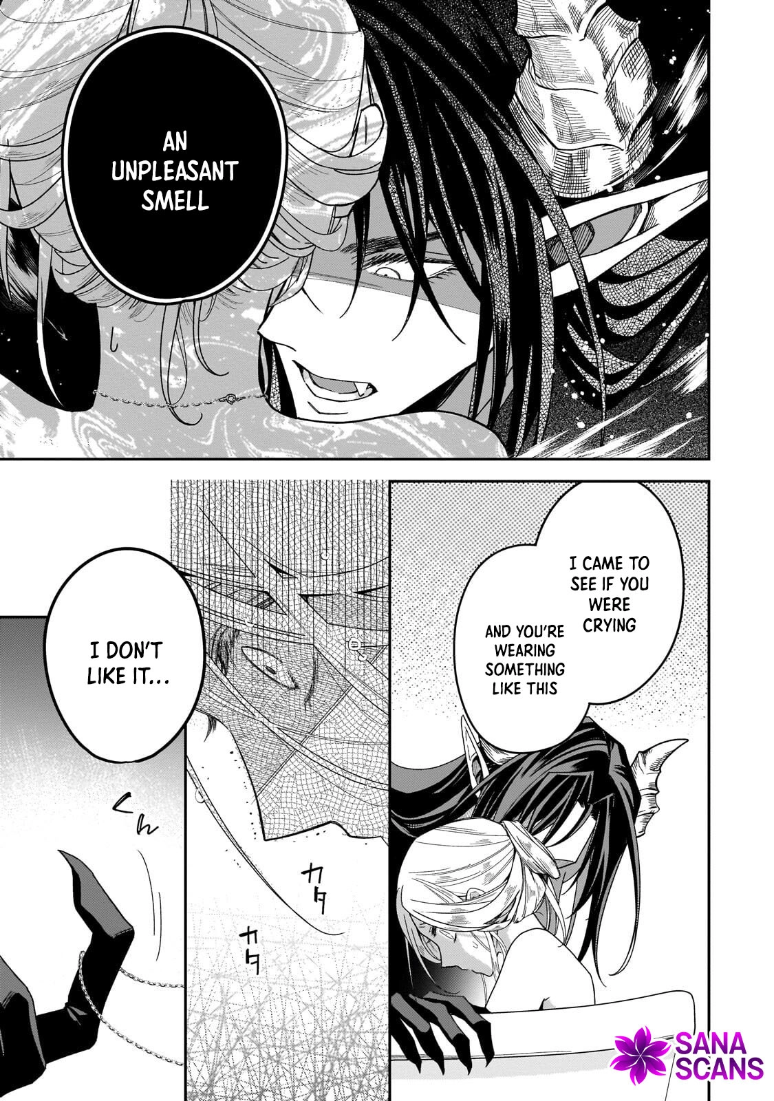 To the End of Love, Taken by the Night King. Chapter 4 Page 3