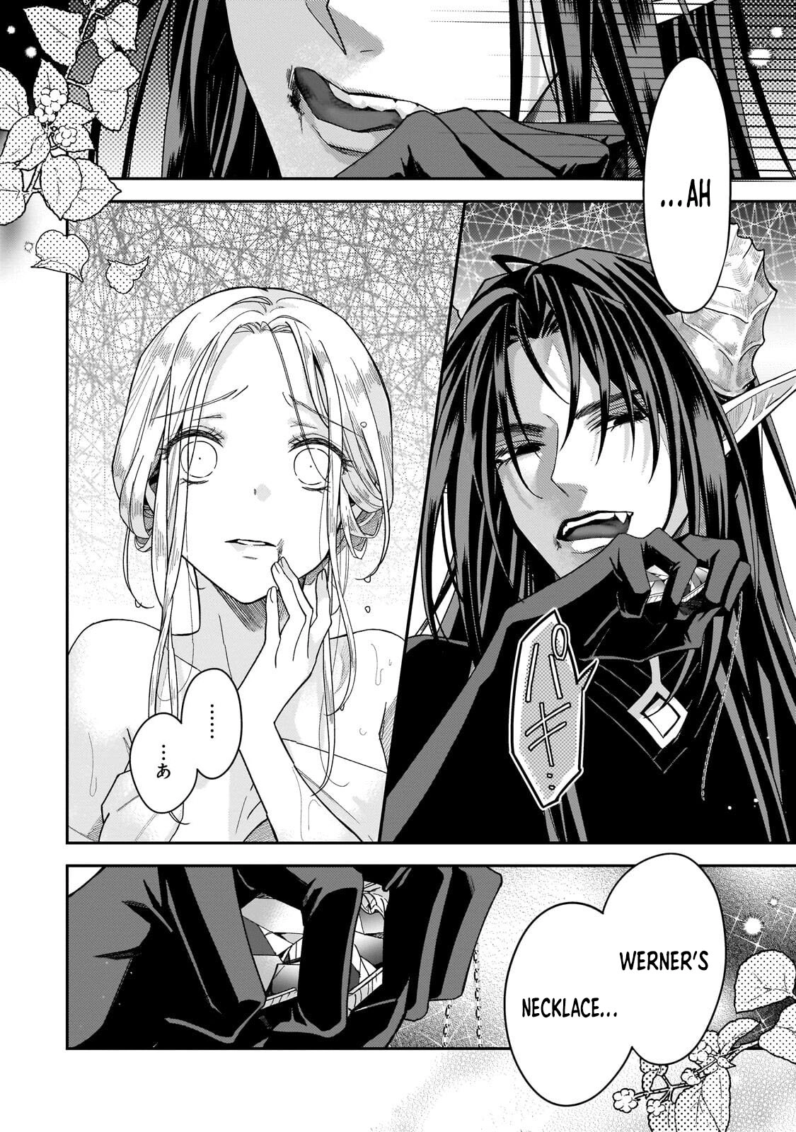 To the End of Love, Taken by the Night King. Chapter 4 Page 8