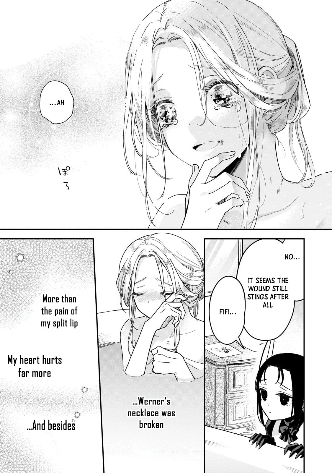 To the End of Love, Taken by the Night King. Chapter 4 Page 13