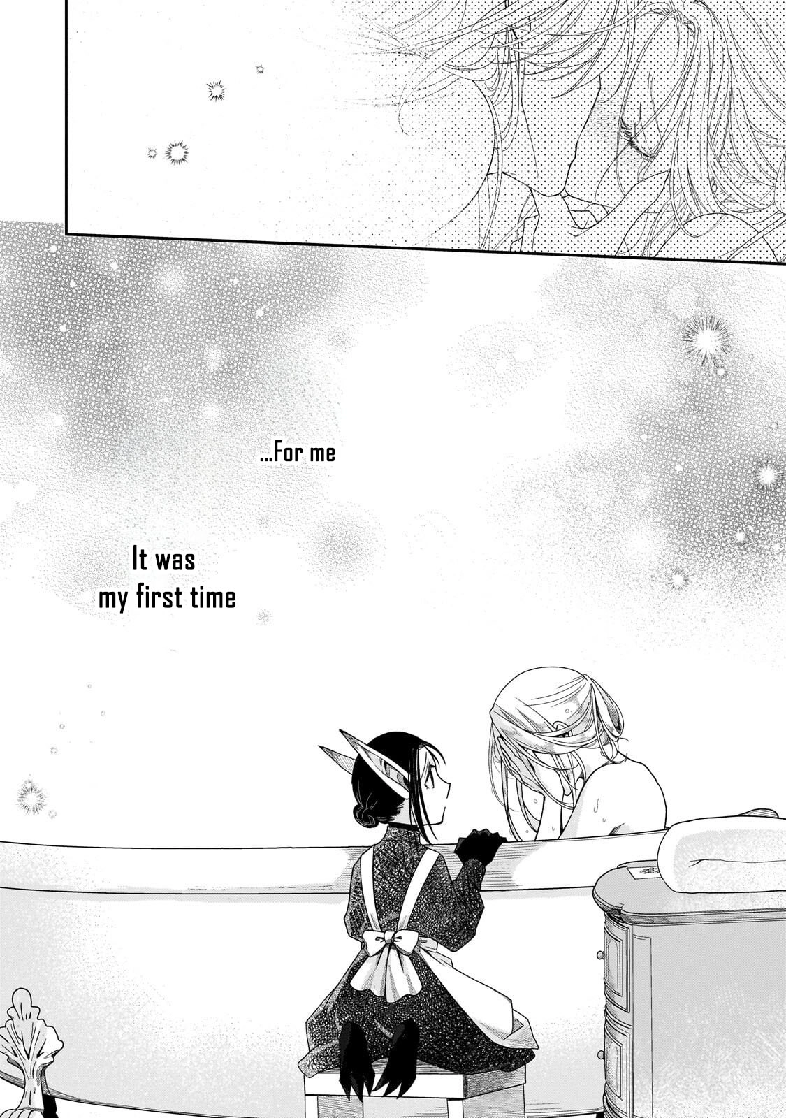 To the End of Love, Taken by the Night King. Chapter 4 Page 14