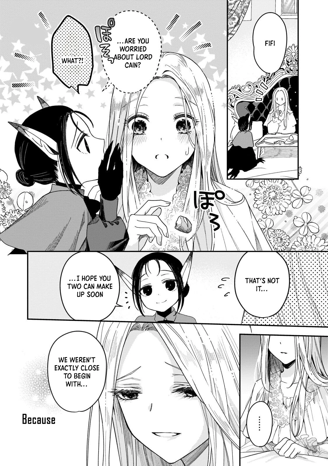 To the End of Love, Taken by the Night King. Chapter 4 Page 18