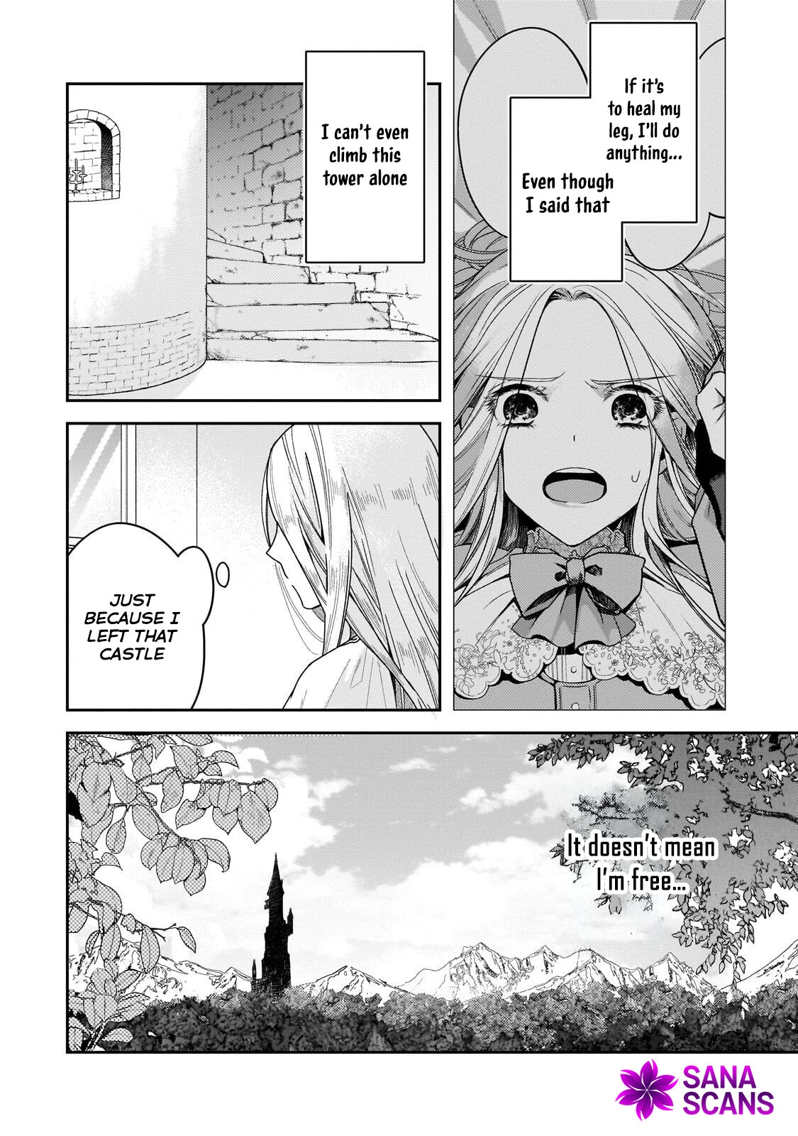 To the End of Love, Taken by the Night King. Chapter 4 Page 20