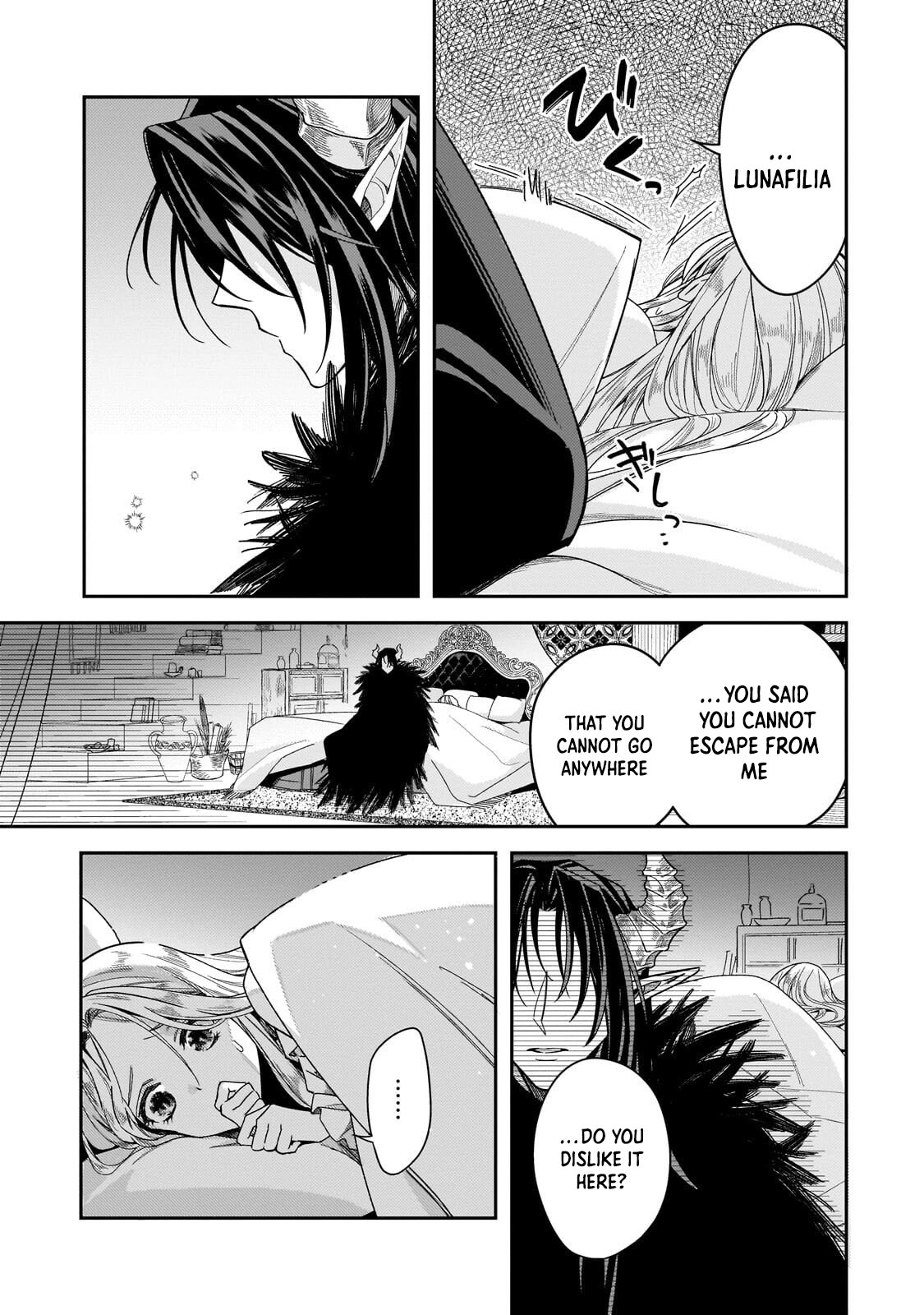 To the End of Love, Taken by the Night King. Chapter 4 Page 23