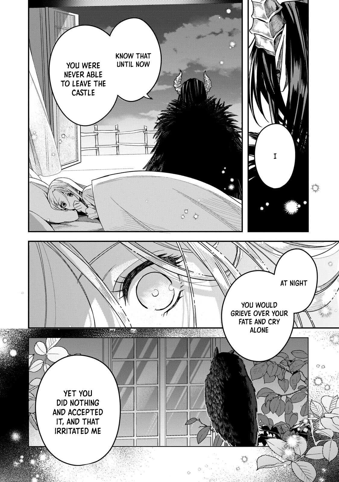 To the End of Love, Taken by the Night King. Chapter 4 Page 24