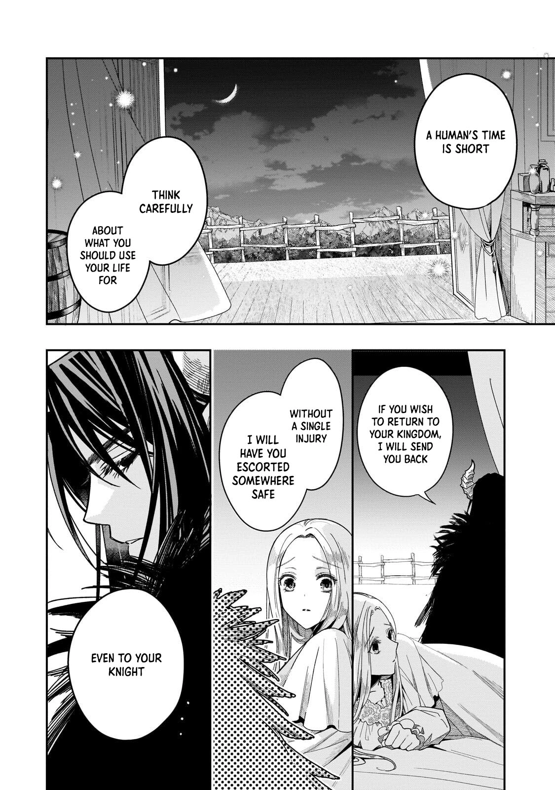 To the End of Love, Taken by the Night King. Chapter 4 Page 26