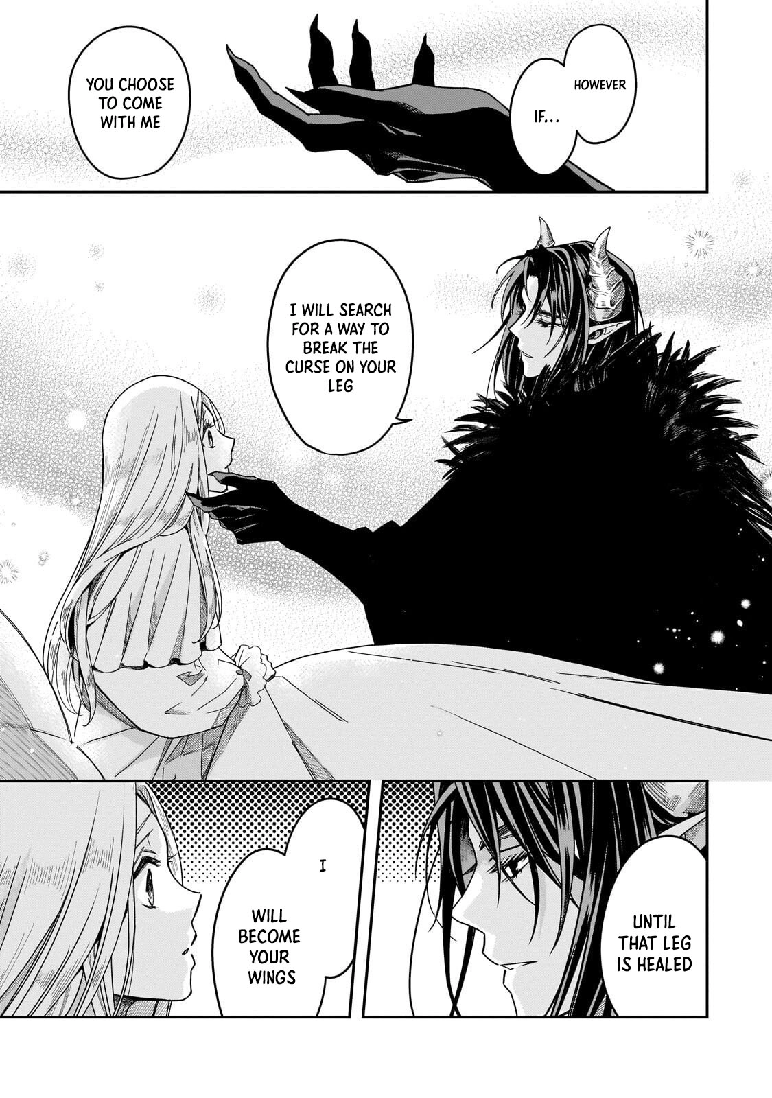 To the End of Love, Taken by the Night King. Chapter 4 Page 27