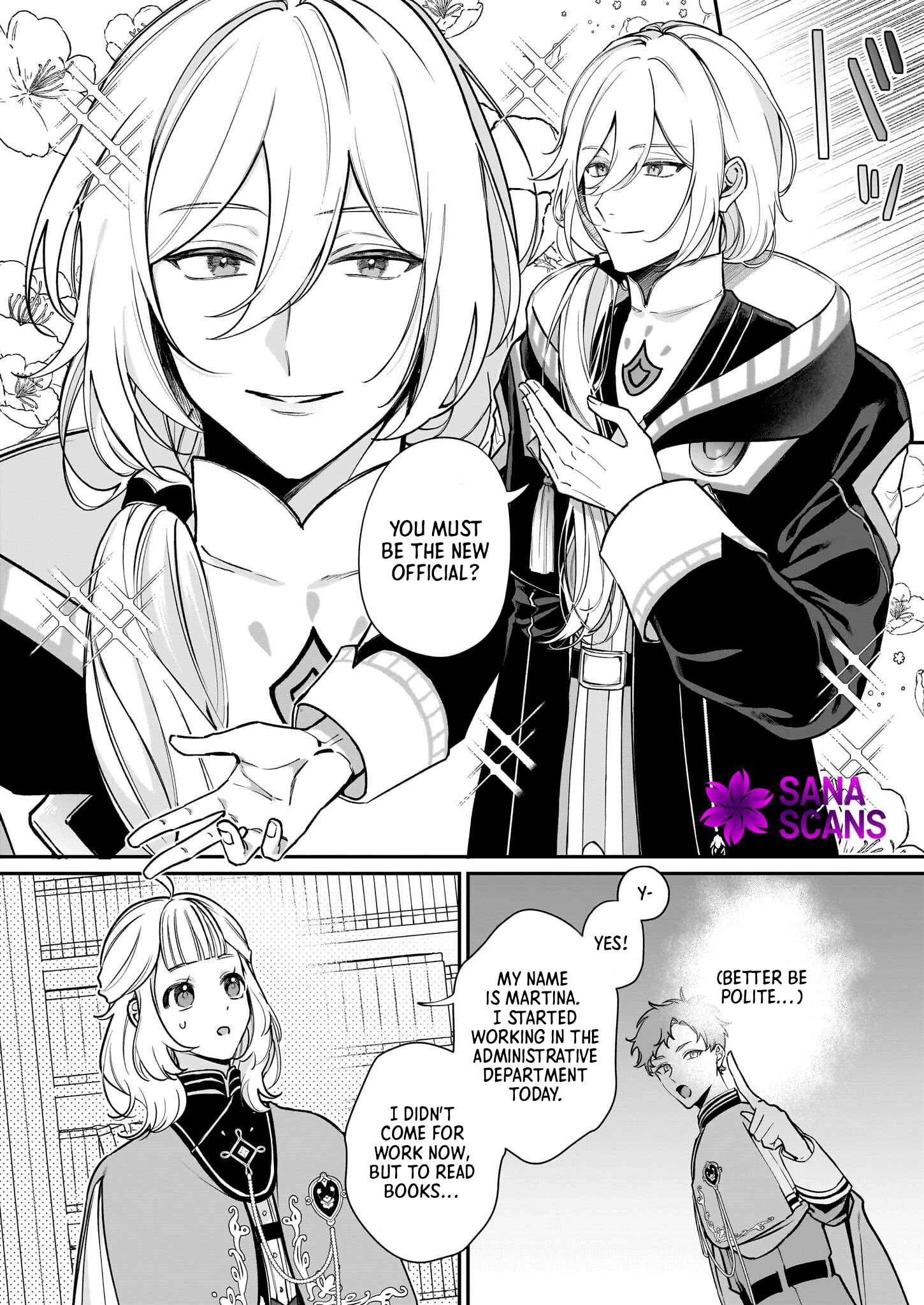 Toshokan no Tensai Shoujo: Honzuki no Shinjin Kanri wa Boudai na Chishiki de Kuni wo Sukuimasu Chapter 2 Page 6