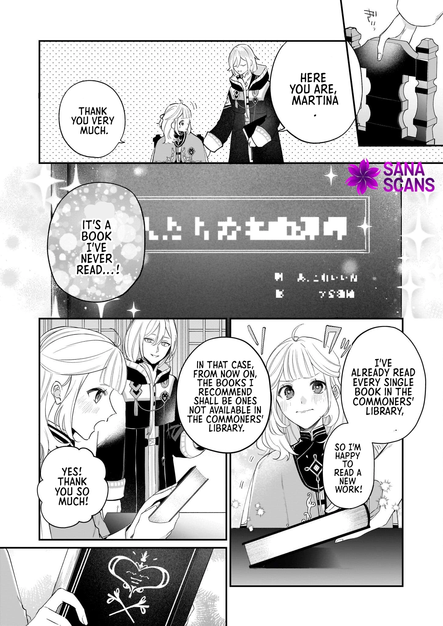 Toshokan no Tensai Shoujo: Honzuki no Shinjin Kanri wa Boudai na Chishiki de Kuni wo Sukuimasu Chapter 2 Page 10