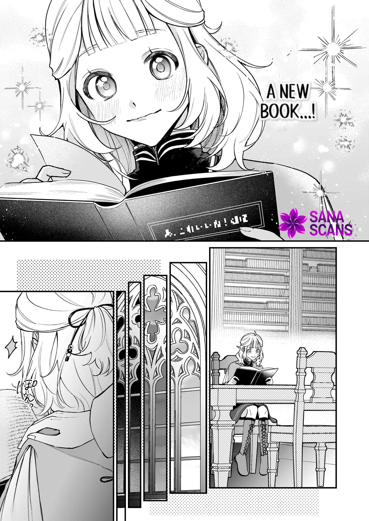 Toshokan no Tensai Shoujo: Honzuki no Shinjin Kanri wa Boudai na Chishiki de Kuni wo Sukuimasu Chapter 2 Page 11