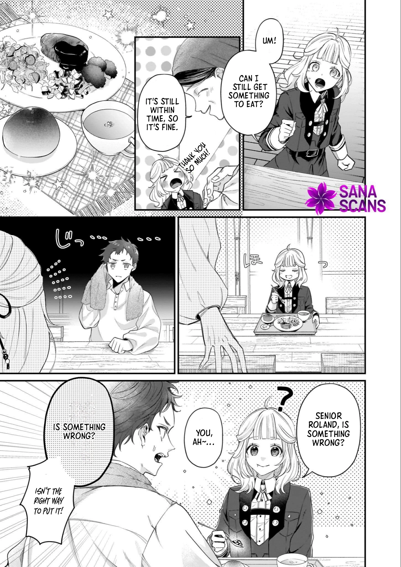 Toshokan no Tensai Shoujo: Honzuki no Shinjin Kanri wa Boudai na Chishiki de Kuni wo Sukuimasu Chapter 2 Page 17