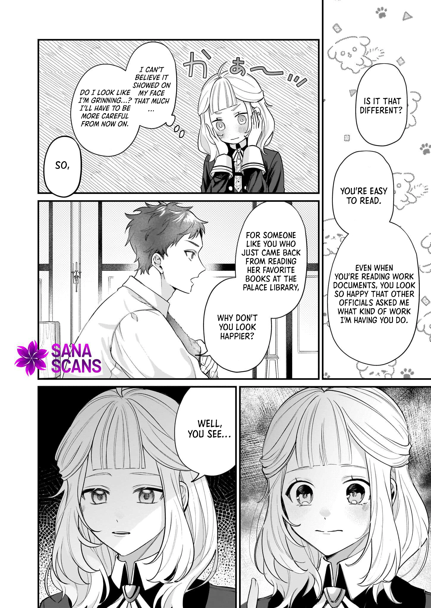 Toshokan no Tensai Shoujo: Honzuki no Shinjin Kanri wa Boudai na Chishiki de Kuni wo Sukuimasu Chapter 2 Page 20