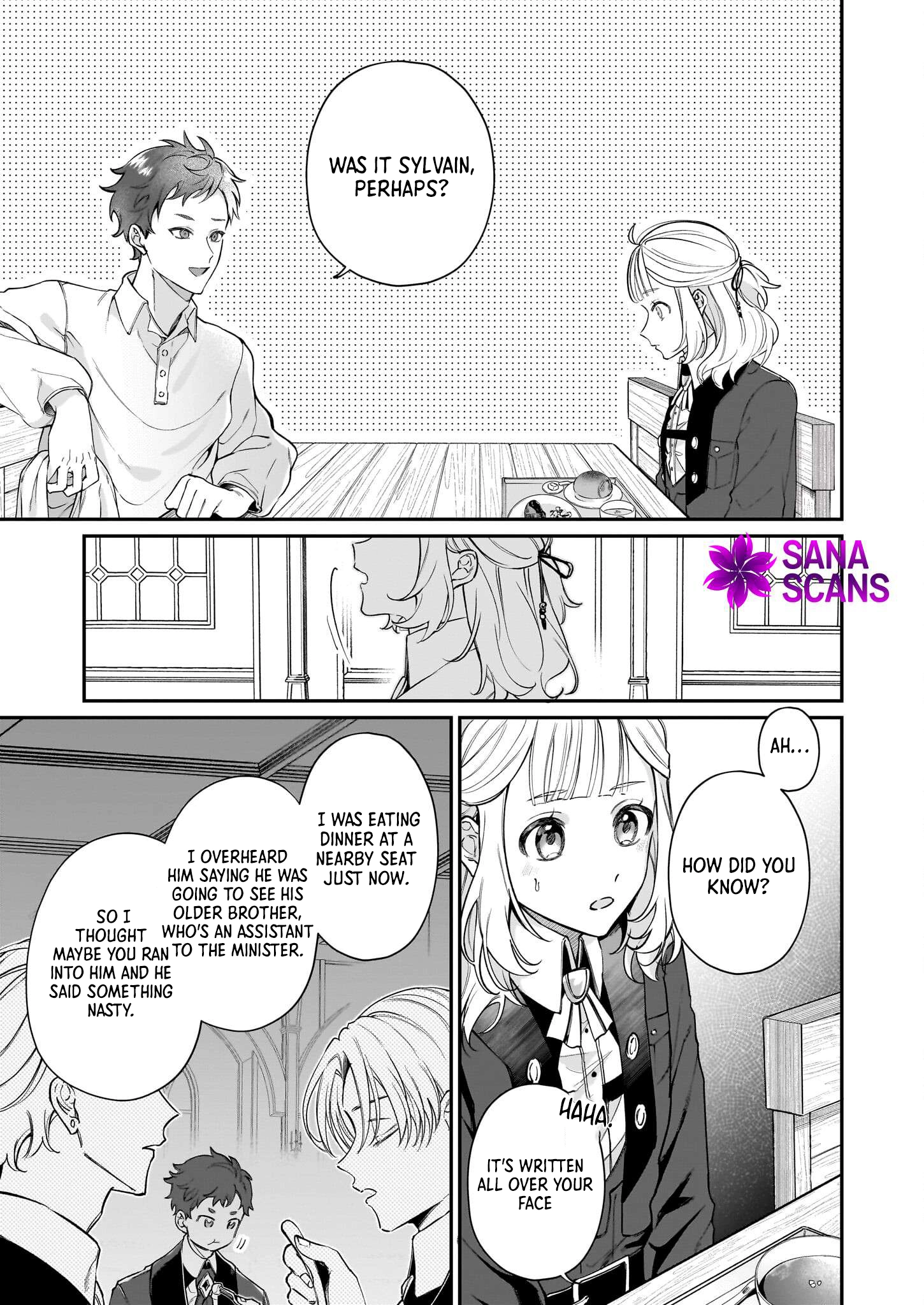 Toshokan no Tensai Shoujo: Honzuki no Shinjin Kanri wa Boudai na Chishiki de Kuni wo Sukuimasu Chapter 2 Page 21