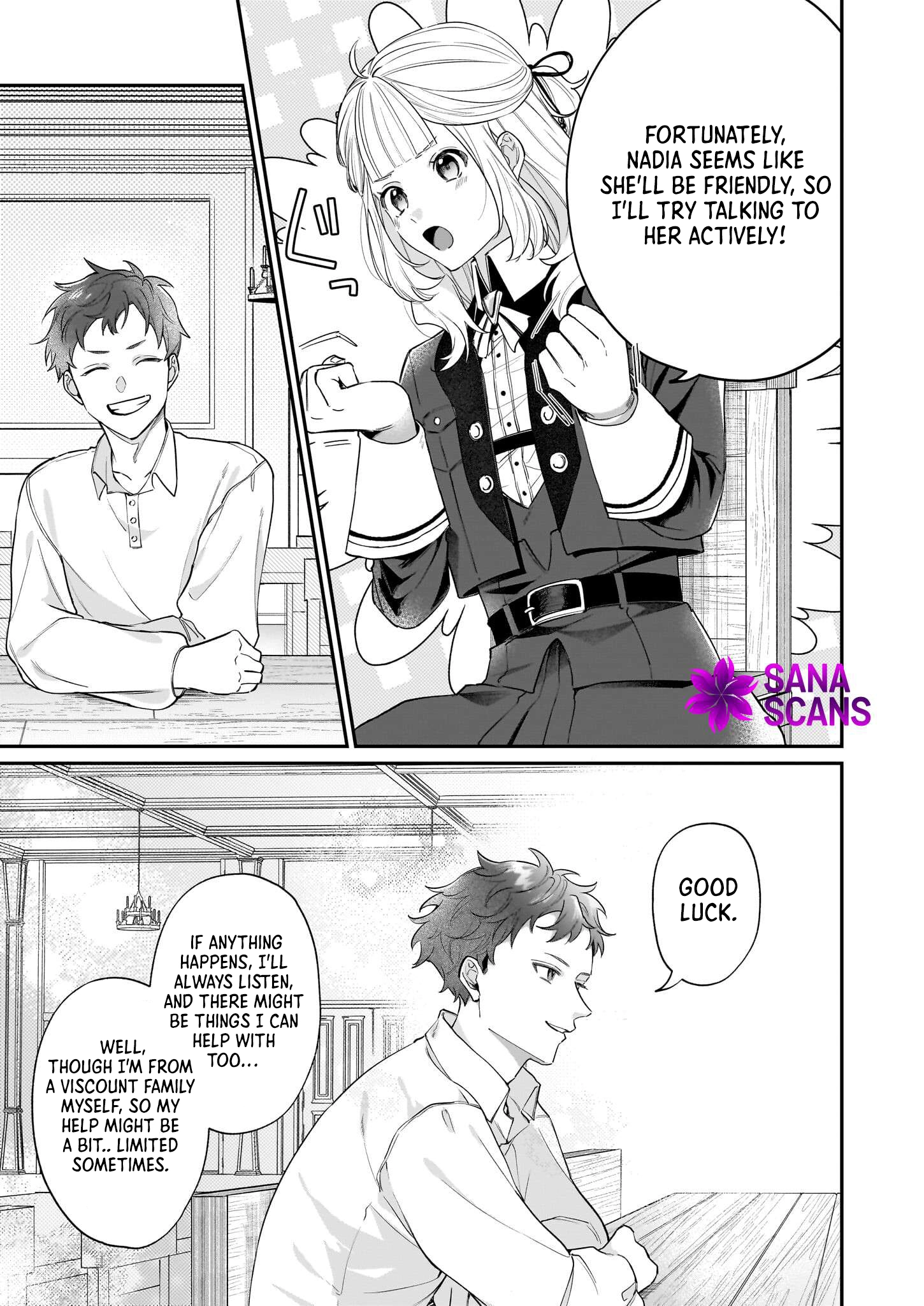 Toshokan no Tensai Shoujo: Honzuki no Shinjin Kanri wa Boudai na Chishiki de Kuni wo Sukuimasu Chapter 2 Page 23