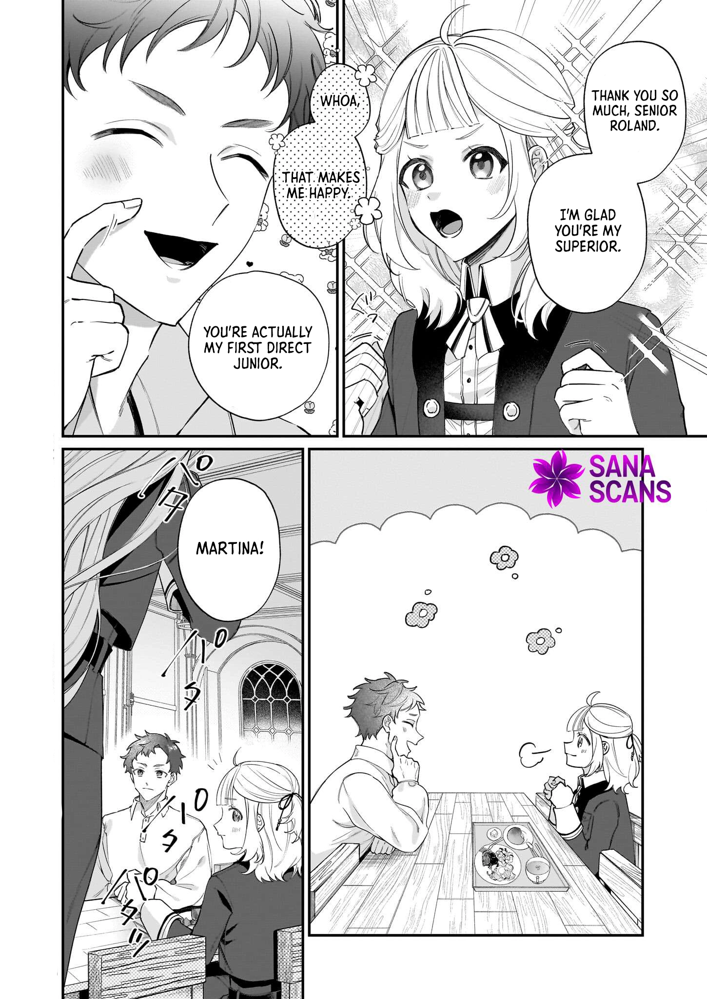 Toshokan no Tensai Shoujo: Honzuki no Shinjin Kanri wa Boudai na Chishiki de Kuni wo Sukuimasu Chapter 2 Page 24