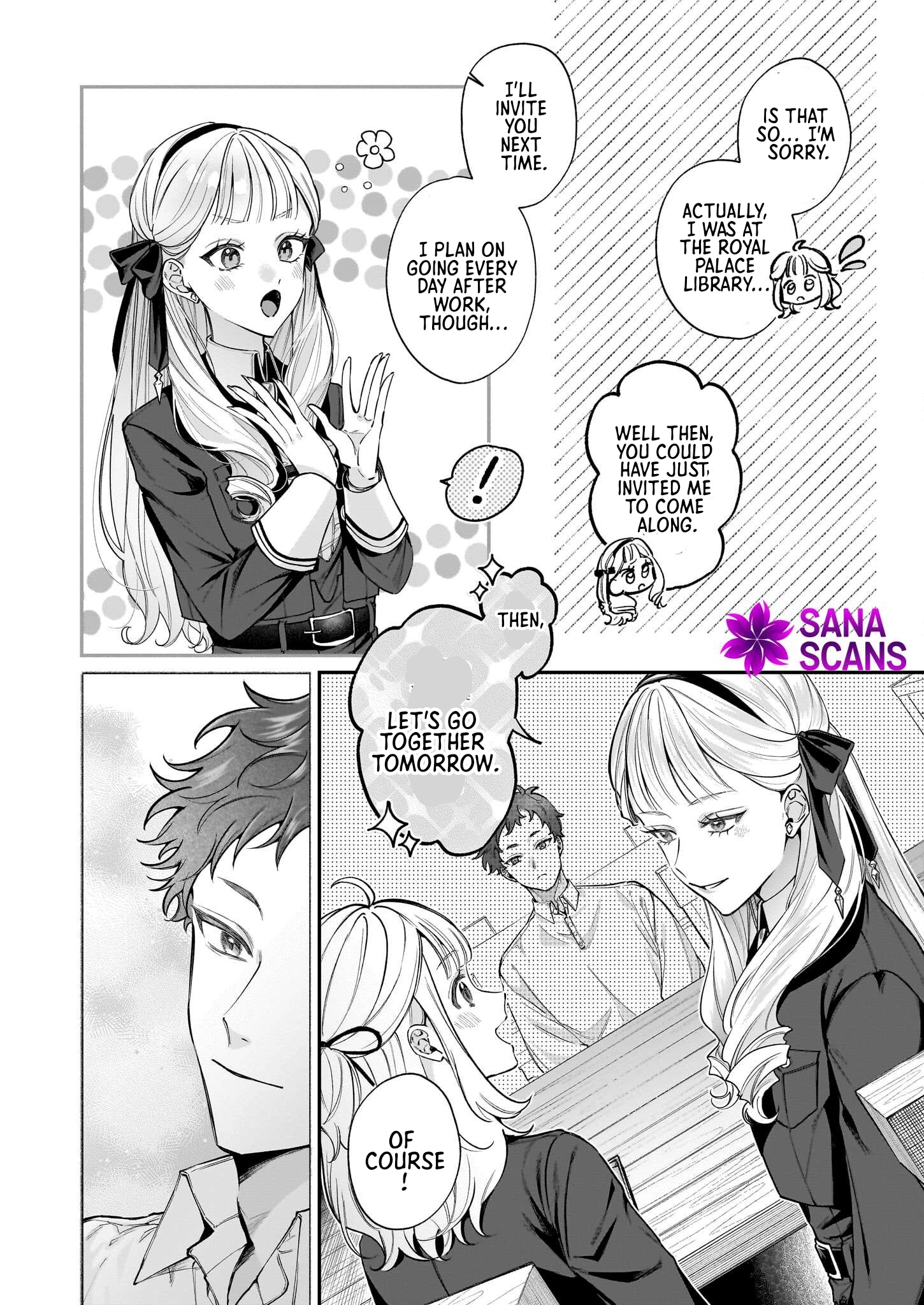 Toshokan no Tensai Shoujo: Honzuki no Shinjin Kanri wa Boudai na Chishiki de Kuni wo Sukuimasu Chapter 2 Page 26