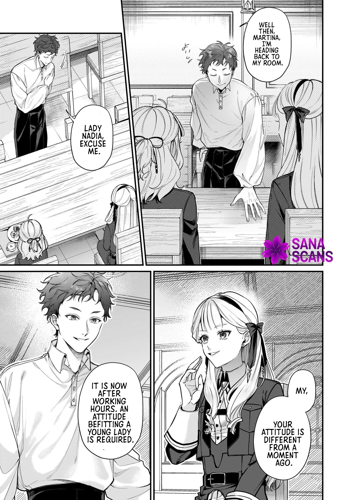 Toshokan no Tensai Shoujo: Honzuki no Shinjin Kanri wa Boudai na Chishiki de Kuni wo Sukuimasu Chapter 2 Page 27