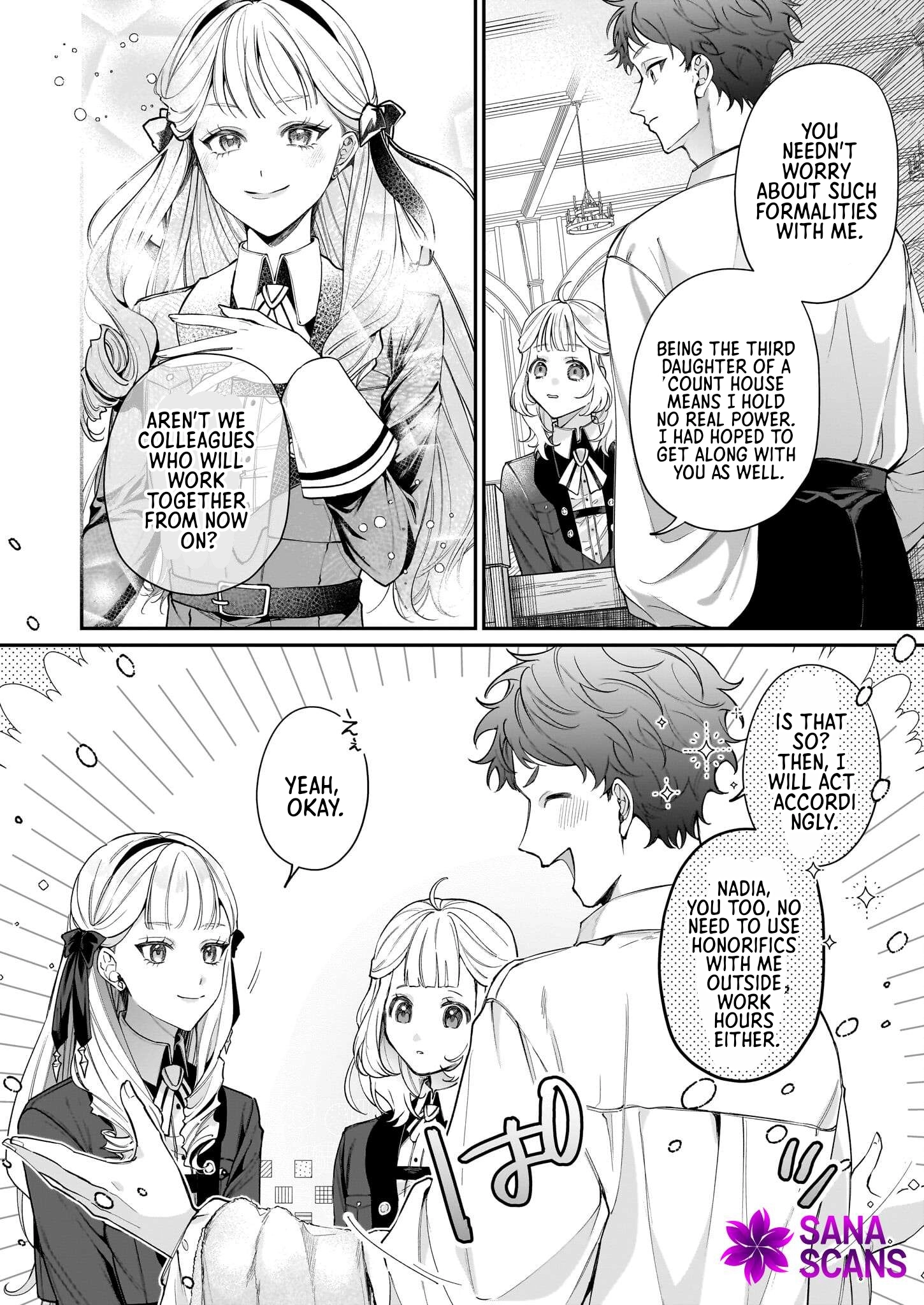 Toshokan no Tensai Shoujo: Honzuki no Shinjin Kanri wa Boudai na Chishiki de Kuni wo Sukuimasu Chapter 2 Page 28