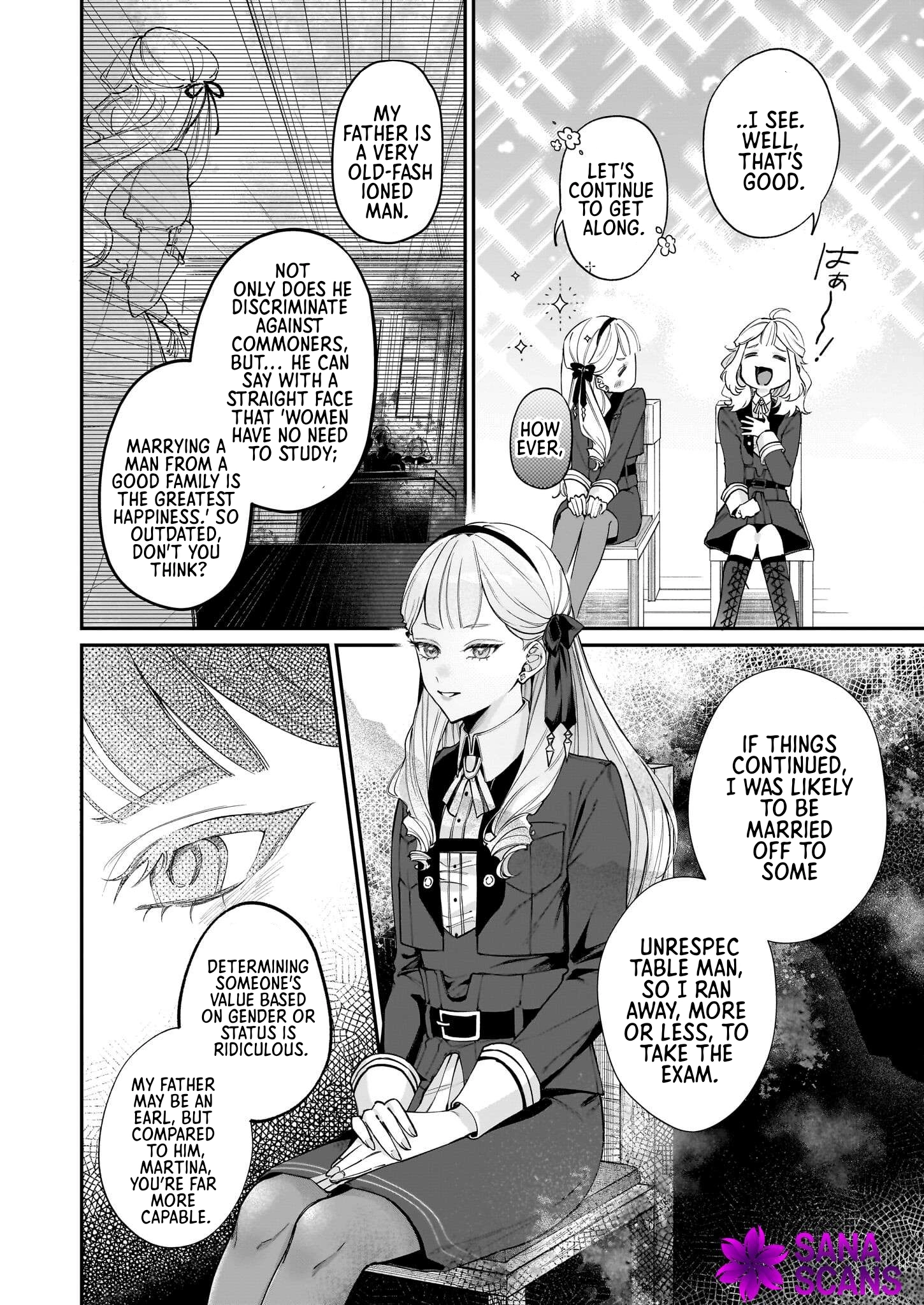 Toshokan no Tensai Shoujo: Honzuki no Shinjin Kanri wa Boudai na Chishiki de Kuni wo Sukuimasu Chapter 2 Page 30