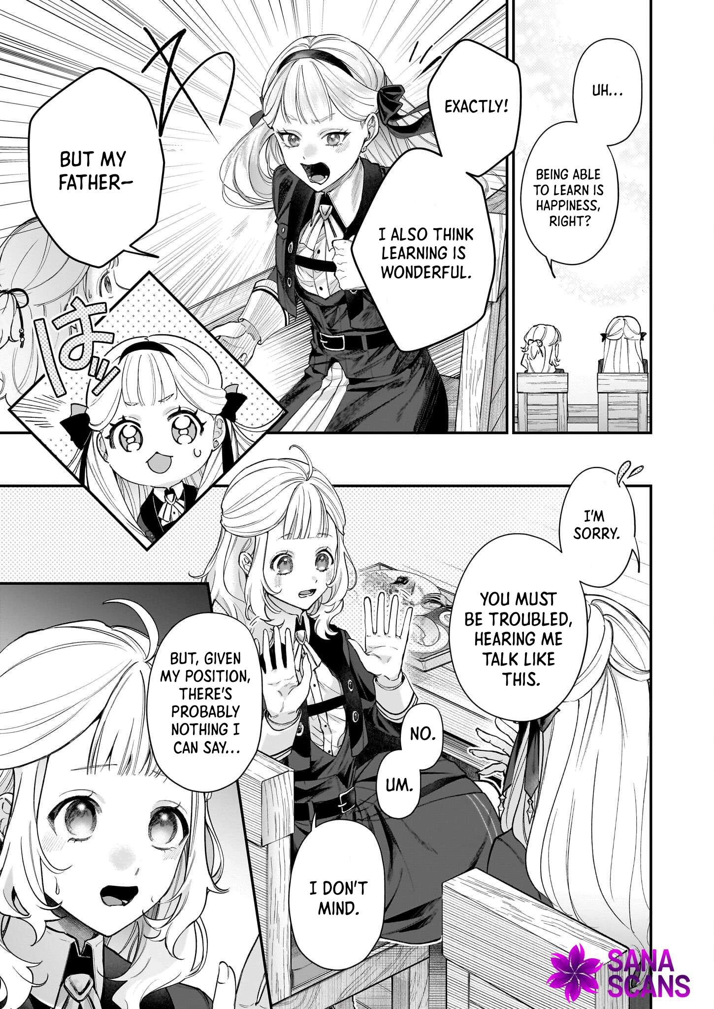 Toshokan no Tensai Shoujo: Honzuki no Shinjin Kanri wa Boudai na Chishiki de Kuni wo Sukuimasu Chapter 2 Page 31
