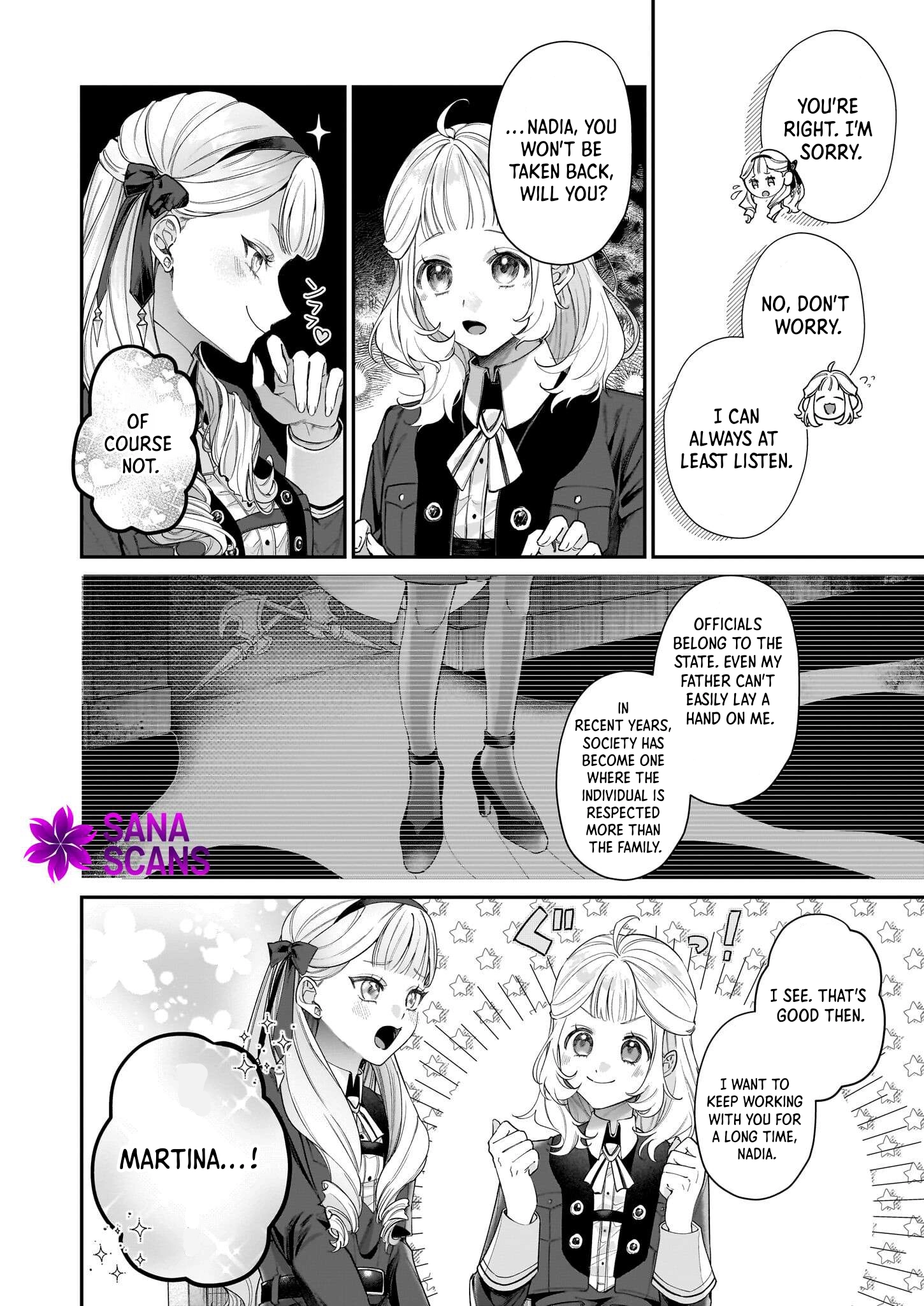 Toshokan no Tensai Shoujo: Honzuki no Shinjin Kanri wa Boudai na Chishiki de Kuni wo Sukuimasu Chapter 2 Page 32