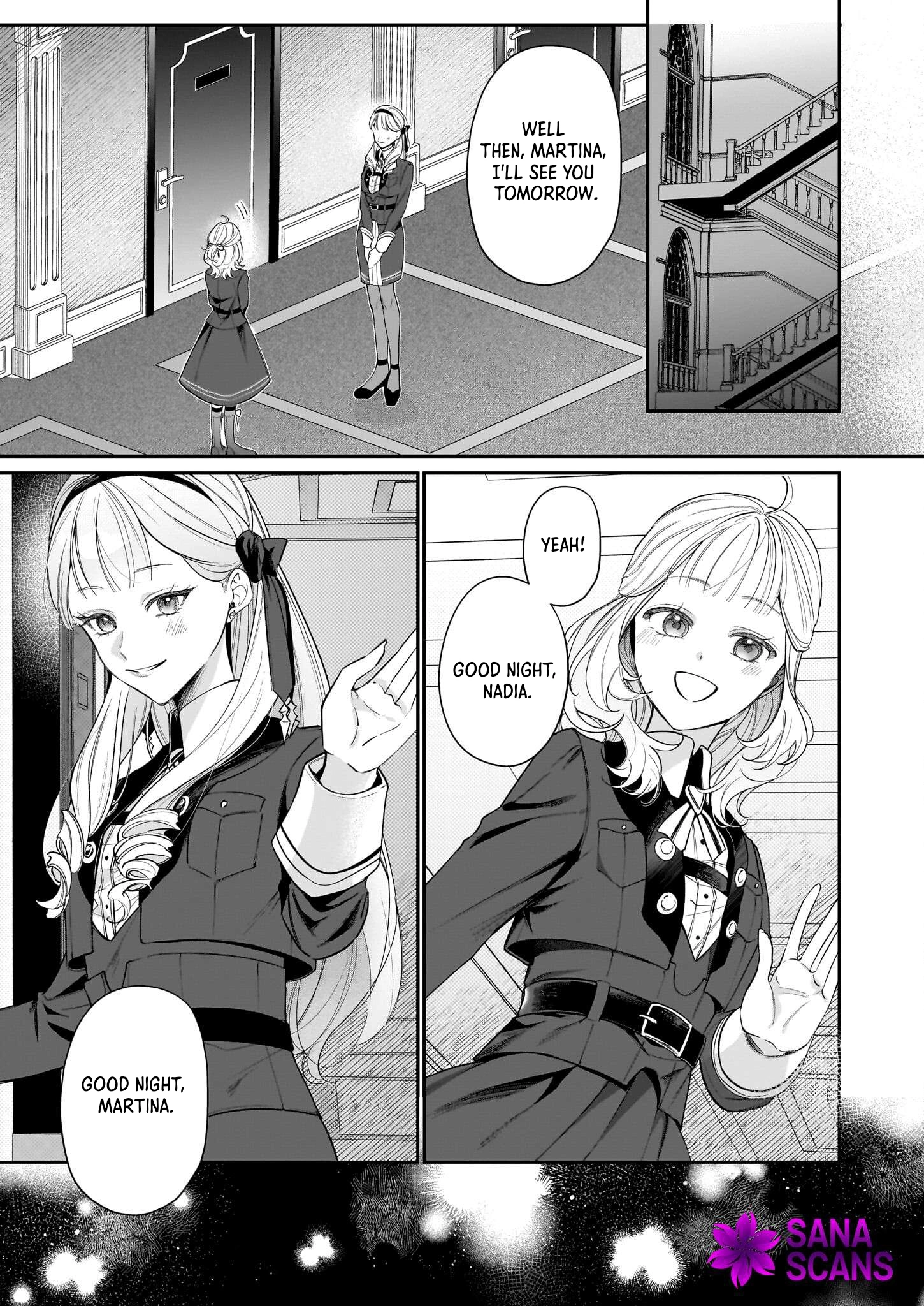 Toshokan no Tensai Shoujo: Honzuki no Shinjin Kanri wa Boudai na Chishiki de Kuni wo Sukuimasu Chapter 2 Page 33