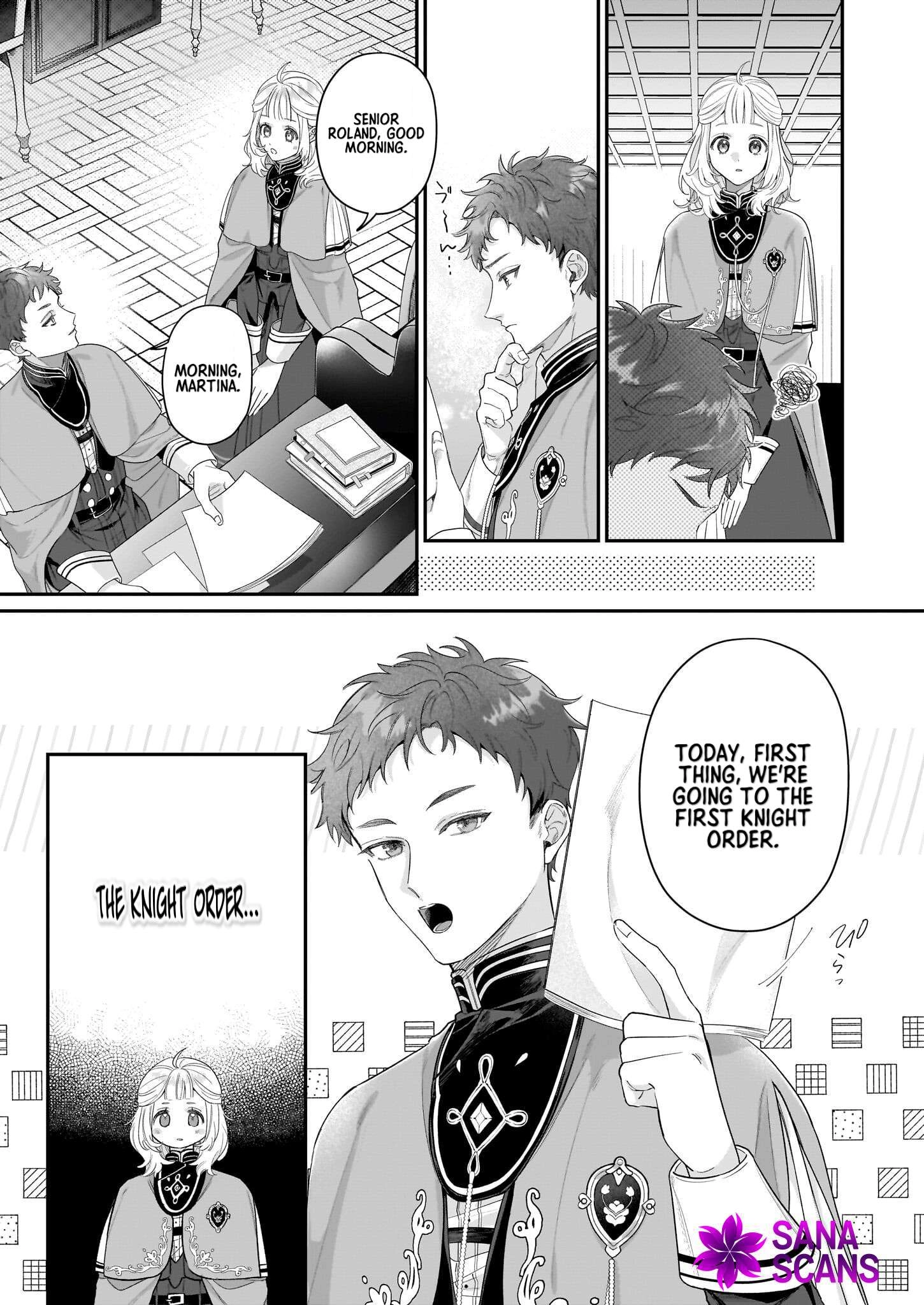 Toshokan no Tensai Shoujo: Honzuki no Shinjin Kanri wa Boudai na Chishiki de Kuni wo Sukuimasu Chapter 2 Page 36