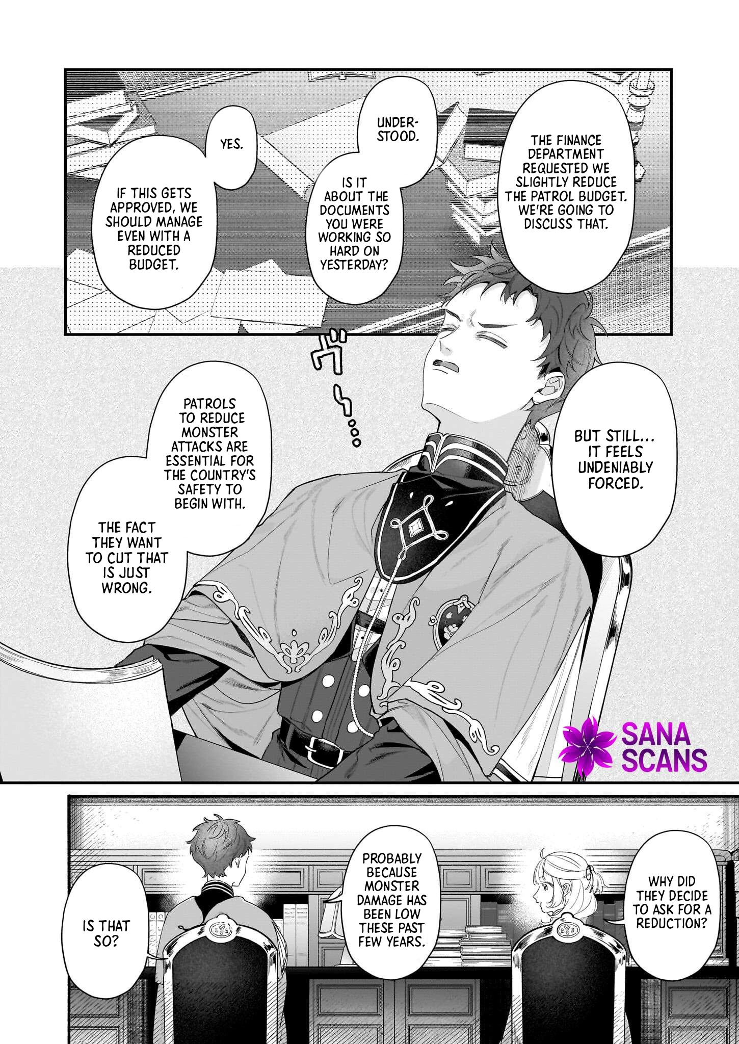 Toshokan no Tensai Shoujo: Honzuki no Shinjin Kanri wa Boudai na Chishiki de Kuni wo Sukuimasu Chapter 2 Page 37