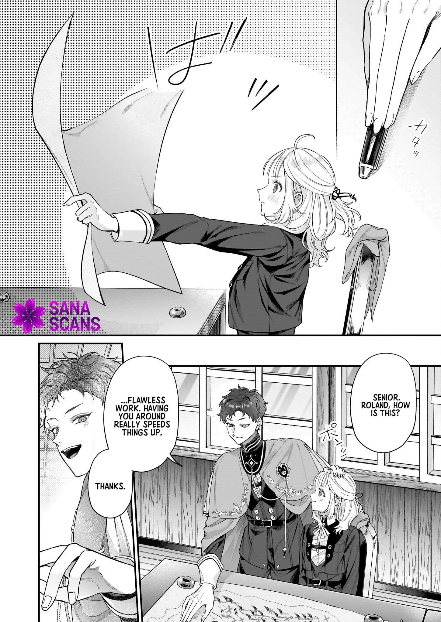 Toshokan no Tensai Shoujo: Honzuki no Shinjin Kanri wa Boudai na Chishiki de Kuni wo Sukuimasu Chapter 2 Page 43